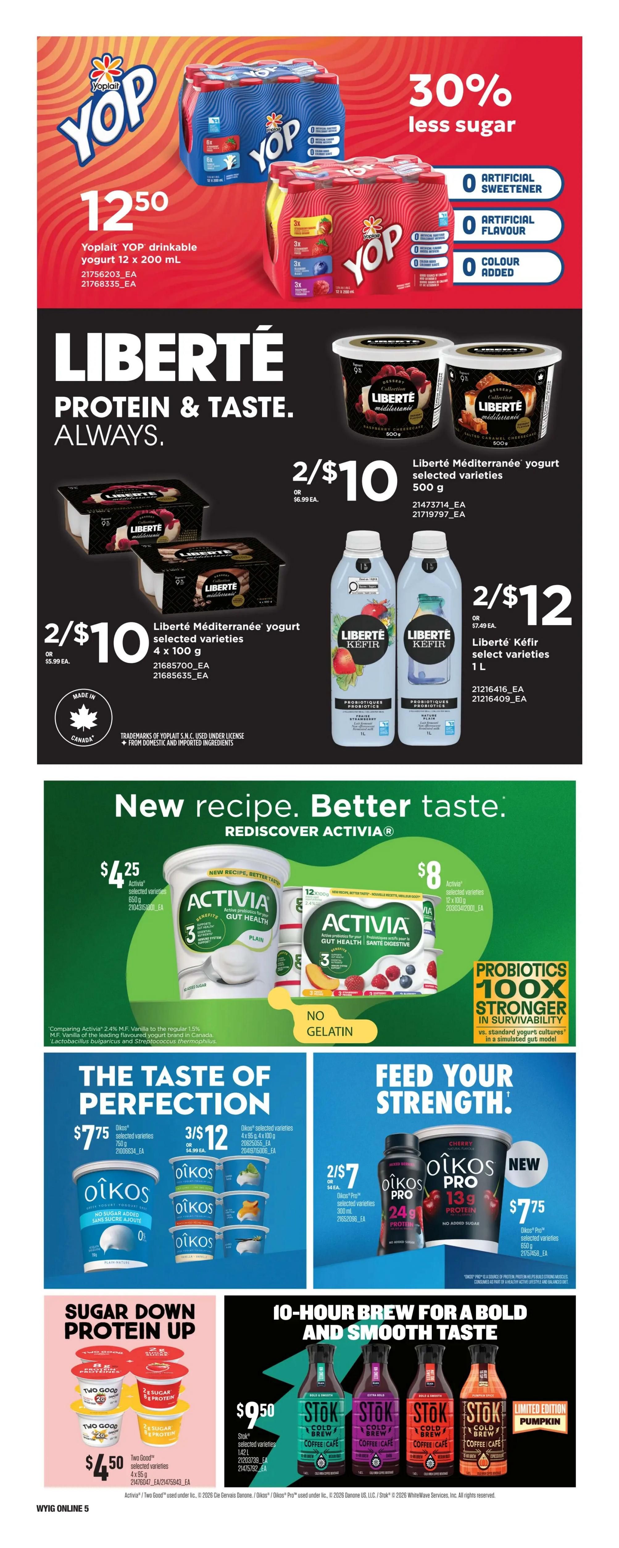 Independent Grocer (West) Flyer September 17 to 23