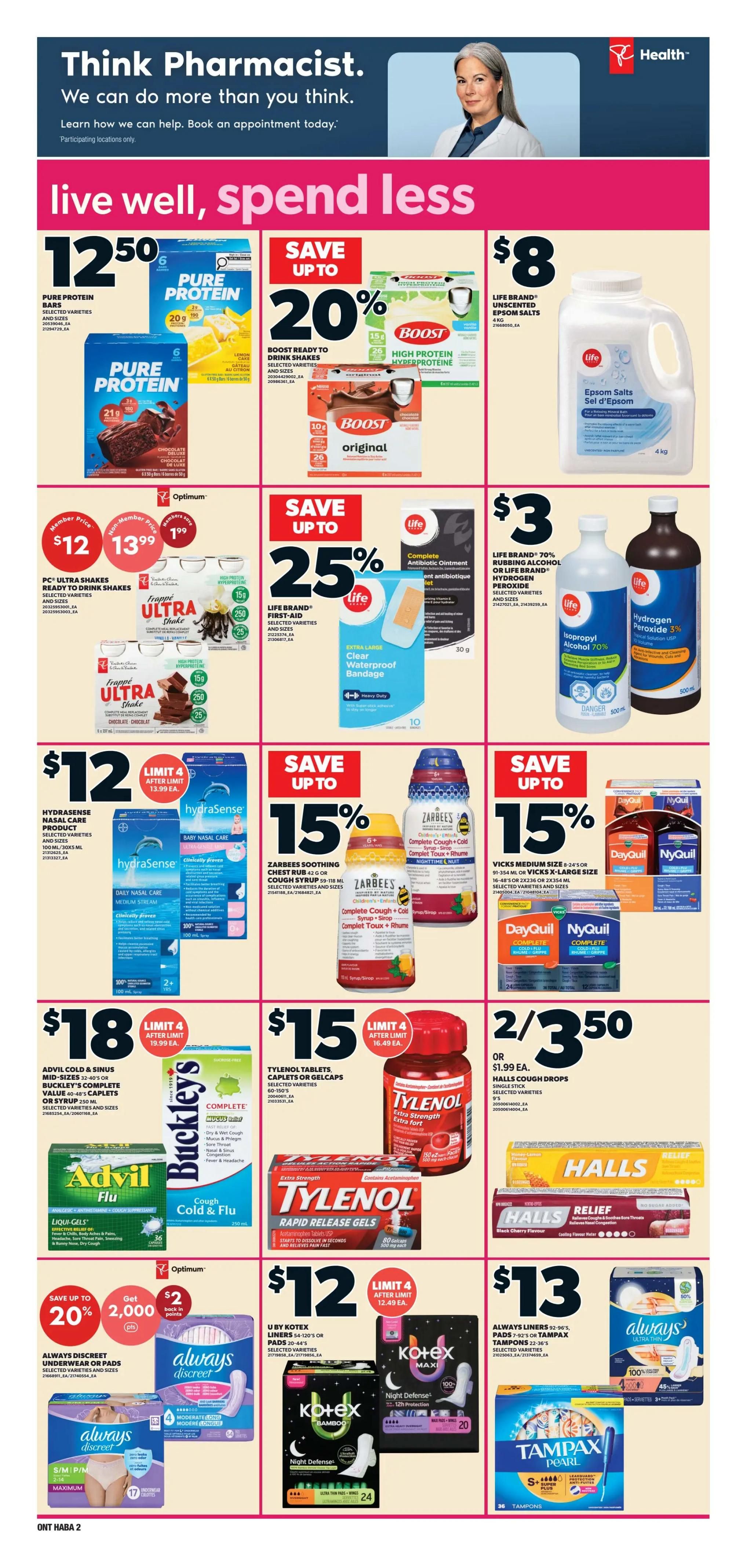 Independent Grocer (ON) Flyer September 17 to 23