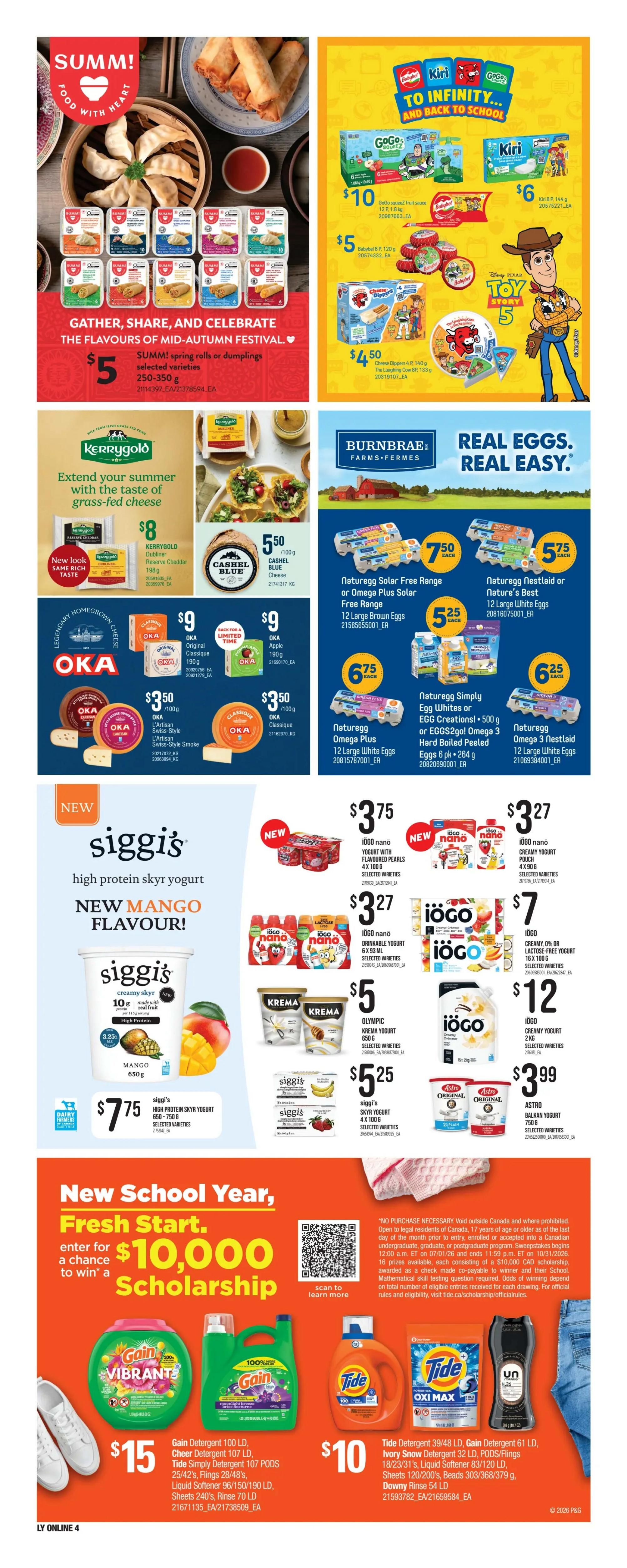 Independent Grocer (ON) Flyer September 17 to 23