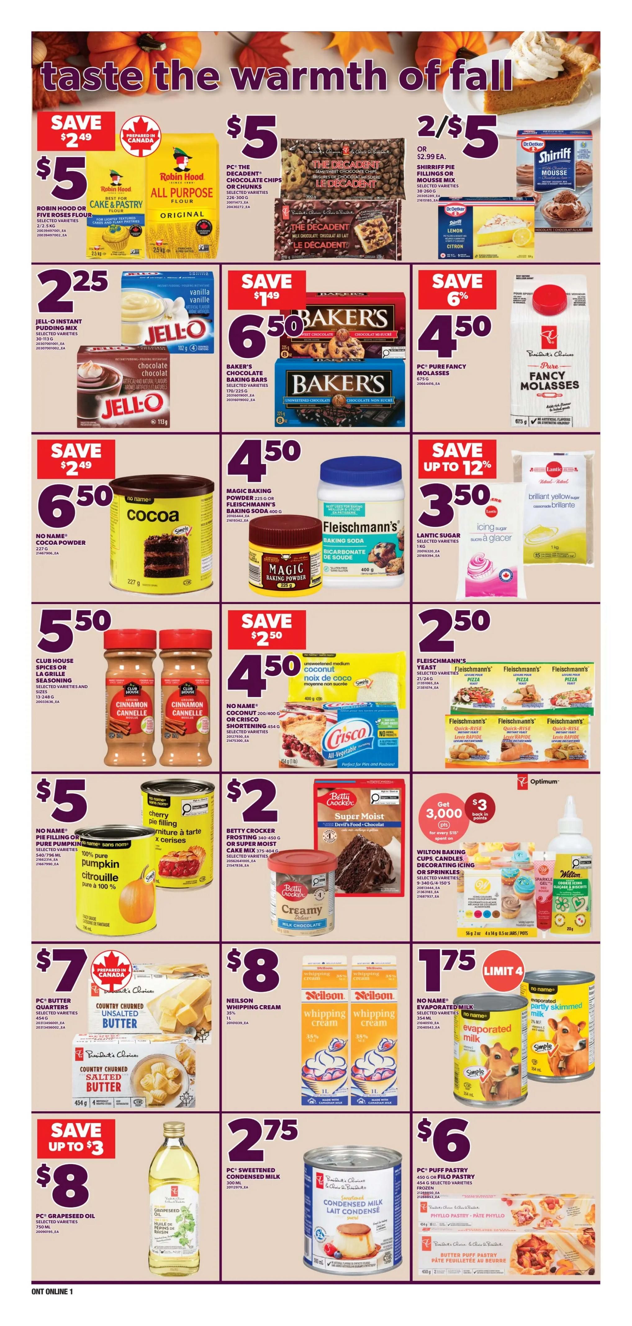 Independent Grocer (ON) Flyer September 17 to 23