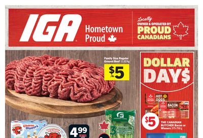 IGA (West) Flyer September 17 to 23