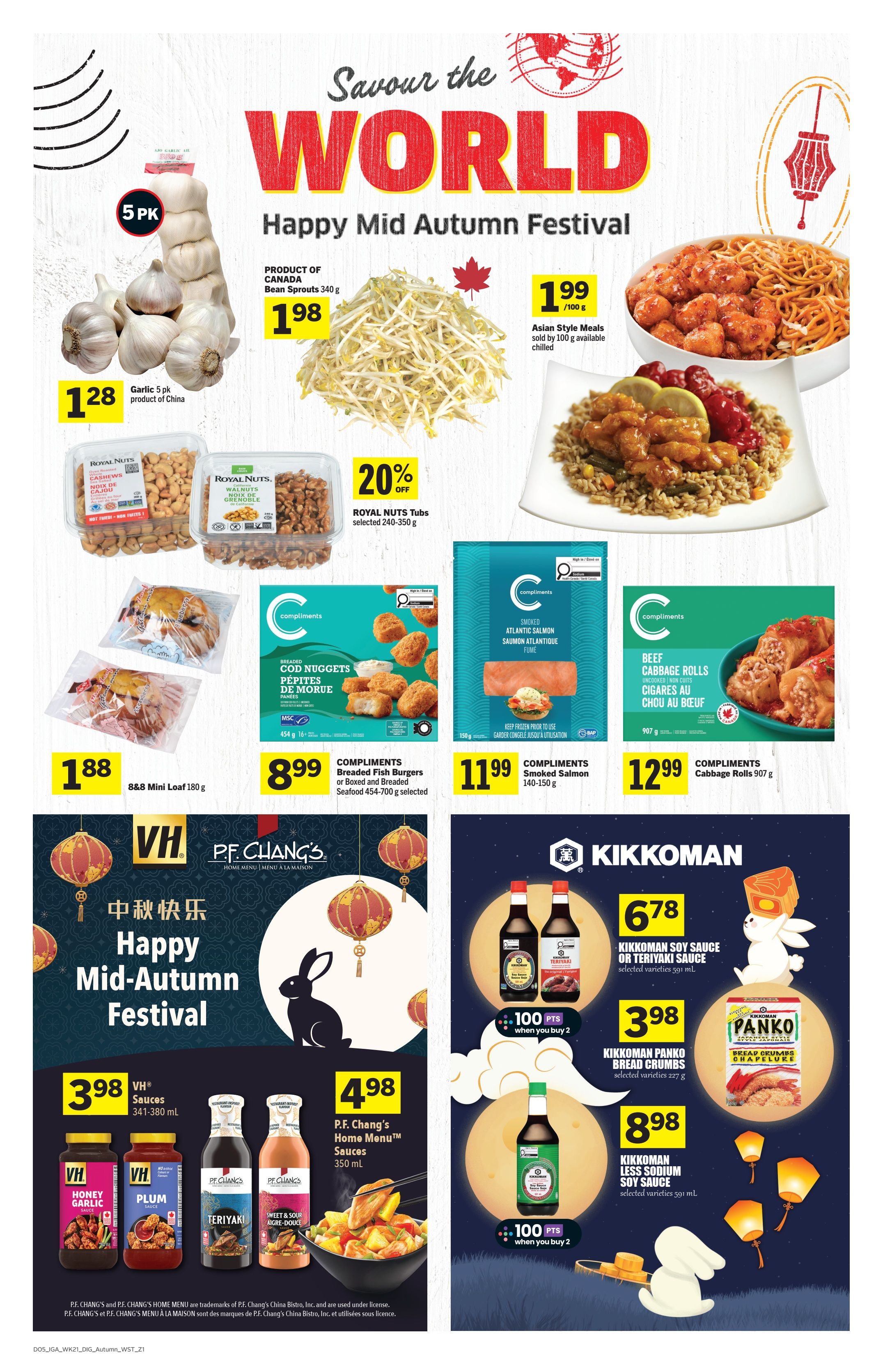 IGA (West) Flyer September 17 to 23
