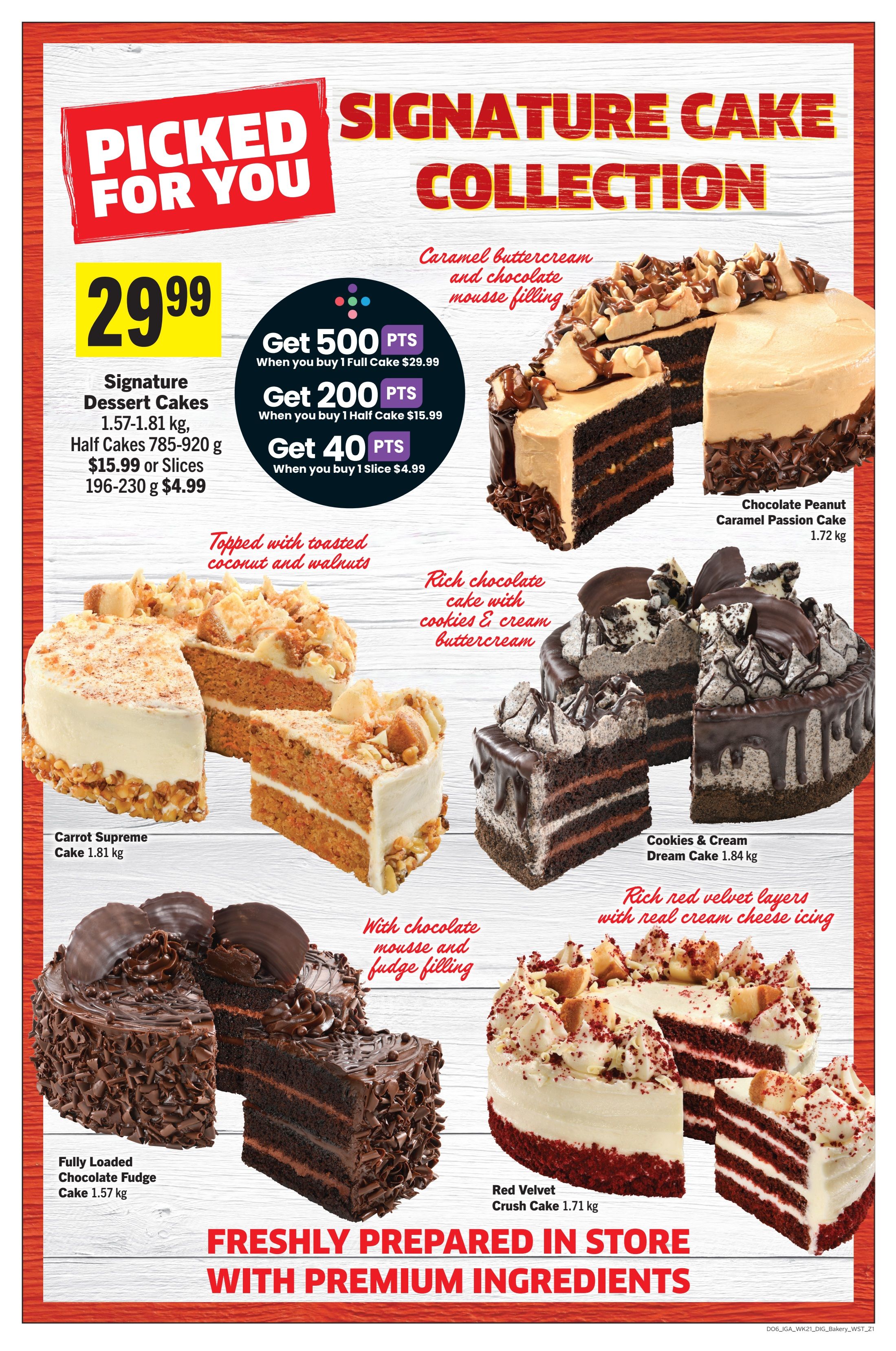 IGA (West) Flyer September 17 to 23
