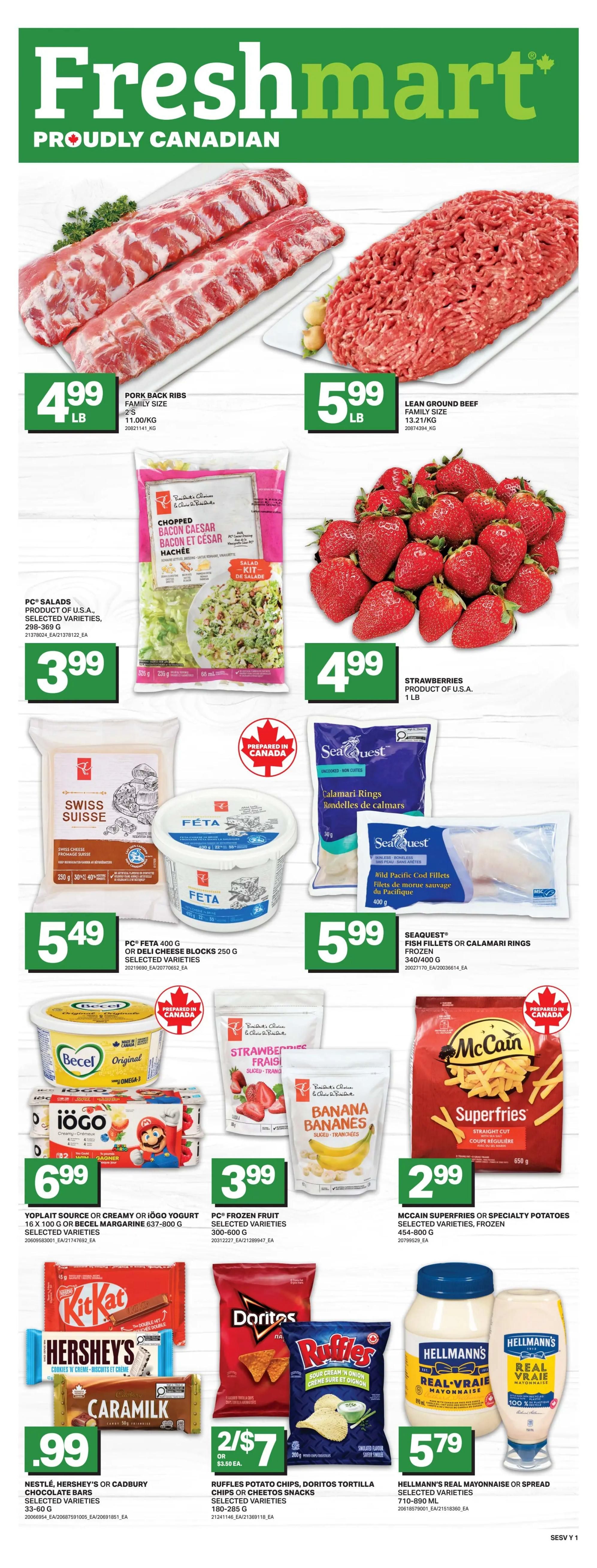 Freshmart (West) Flyer September 17 to 23