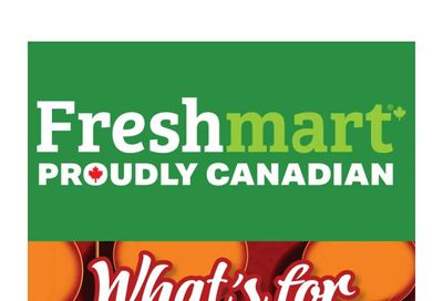 Freshmart (ON) Flyer September 17 to 23