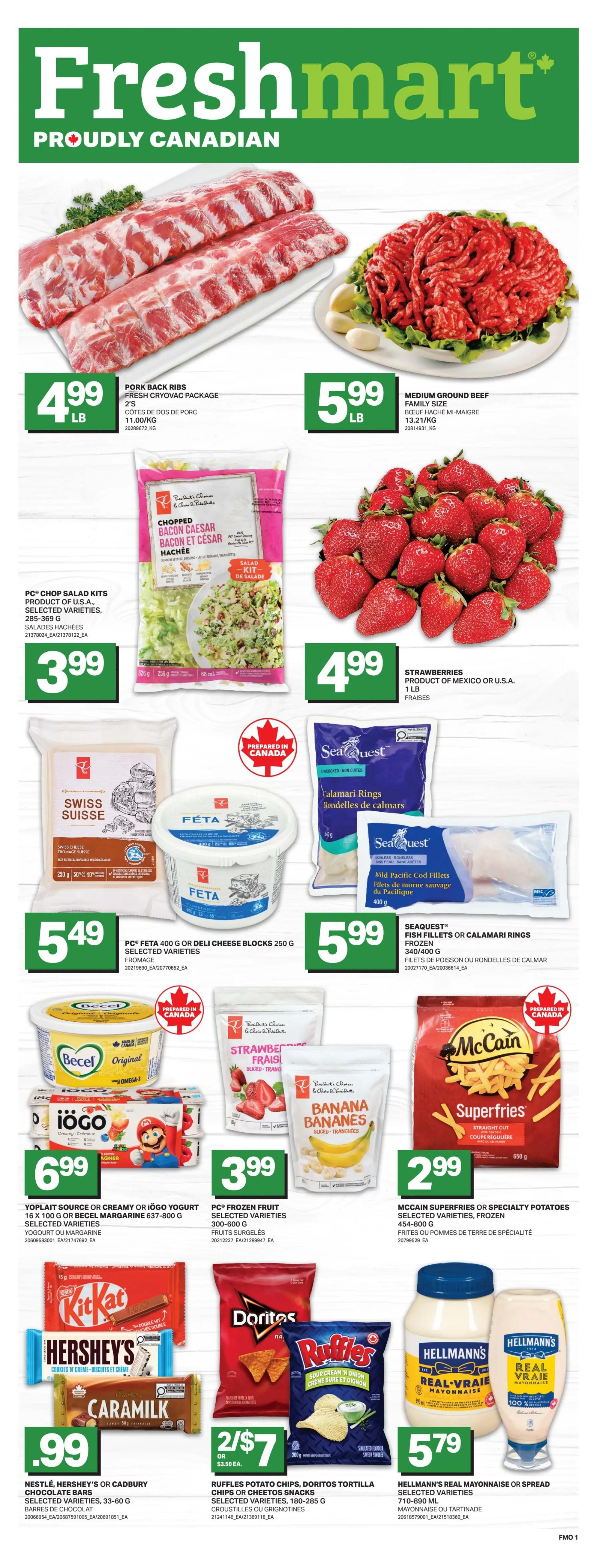 Freshmart (ON) Flyer September 17 to 23