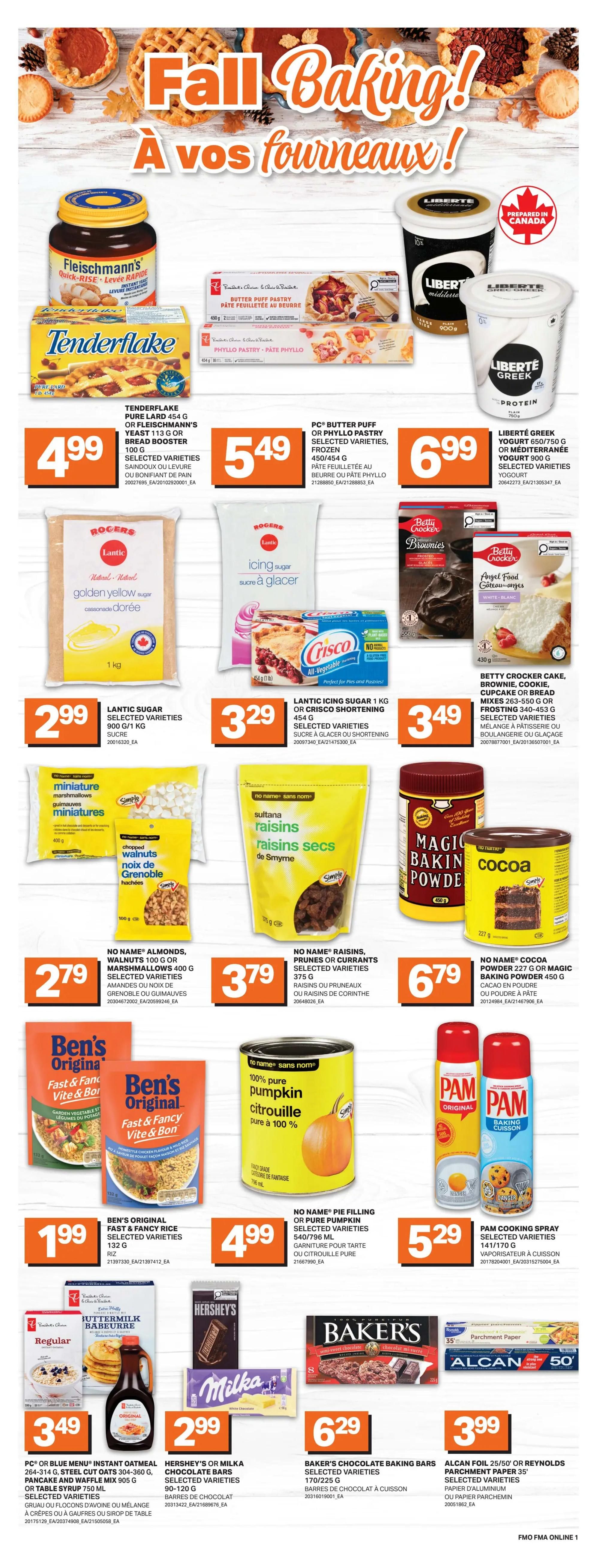 Freshmart (ON) Flyer September 17 to 23