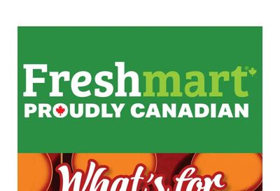 Freshmart (Atlantic) Flyer September 17 to 23