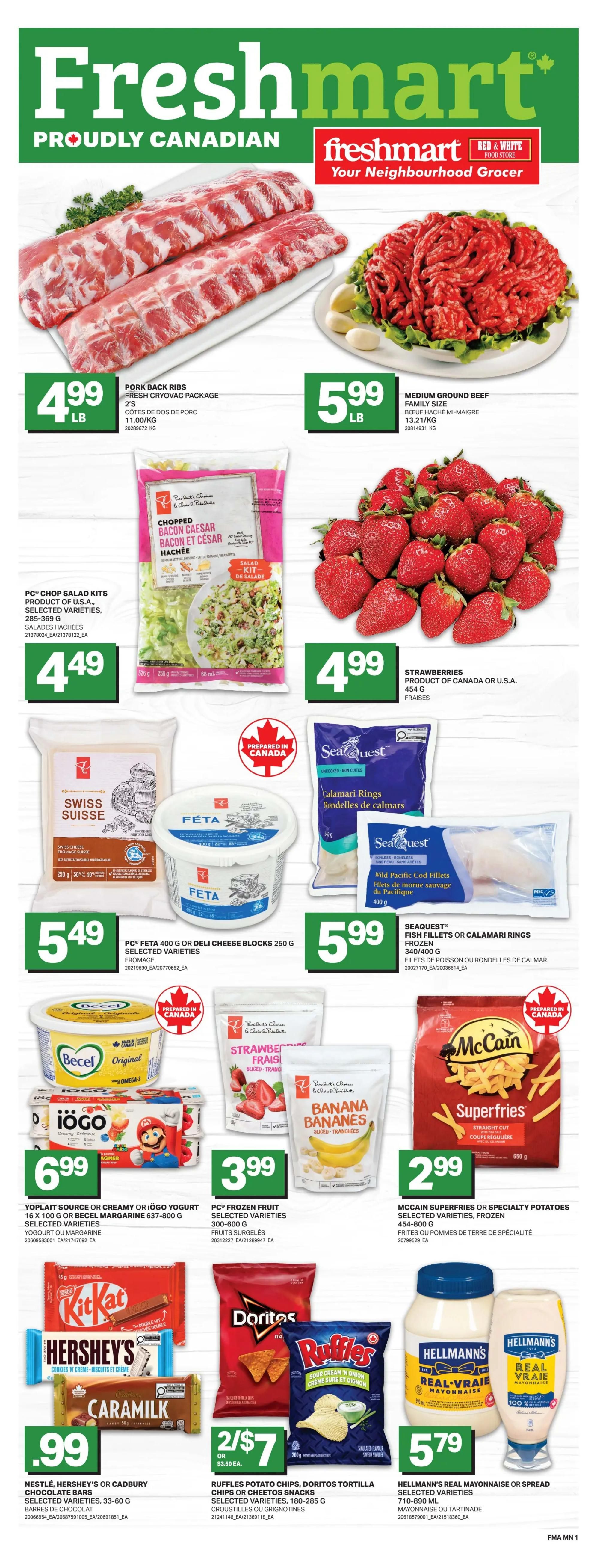 Freshmart (Atlantic) Flyer September 17 to 23
