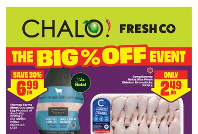 Chalo! FreshCo (West) Flyer September 17 to 23