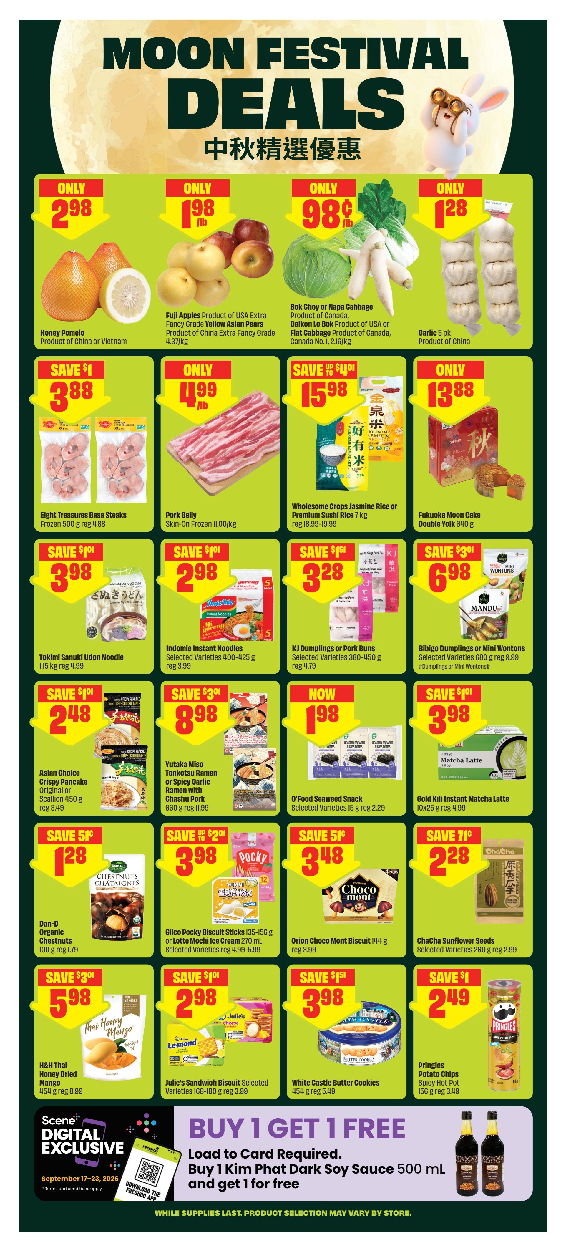 Chalo! FreshCo (West) Flyer September 17 to 23