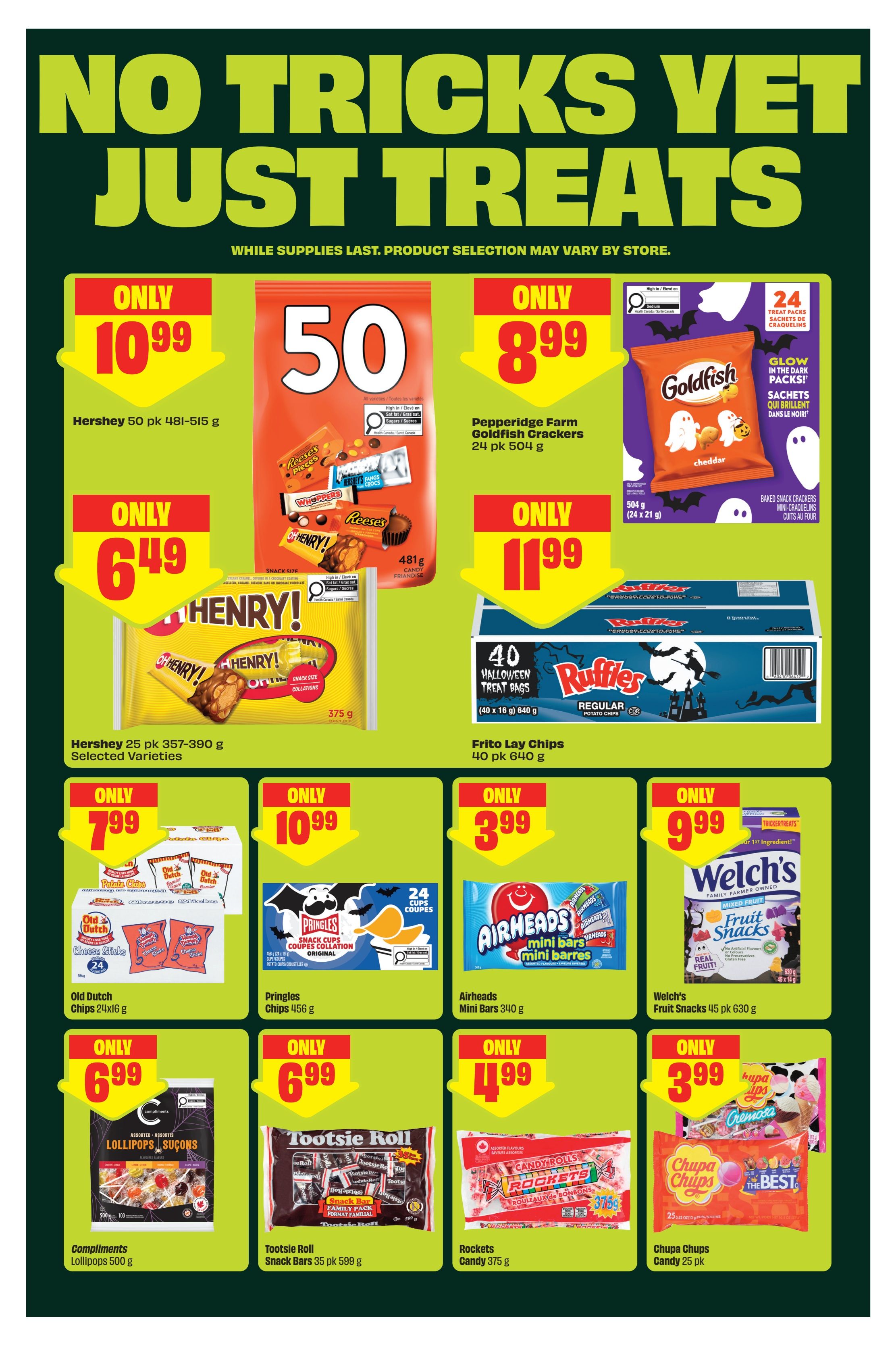Chalo! FreshCo (West) Flyer September 17 to 23