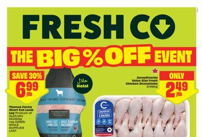 FreshCo (West) Flyer September 17 to 23