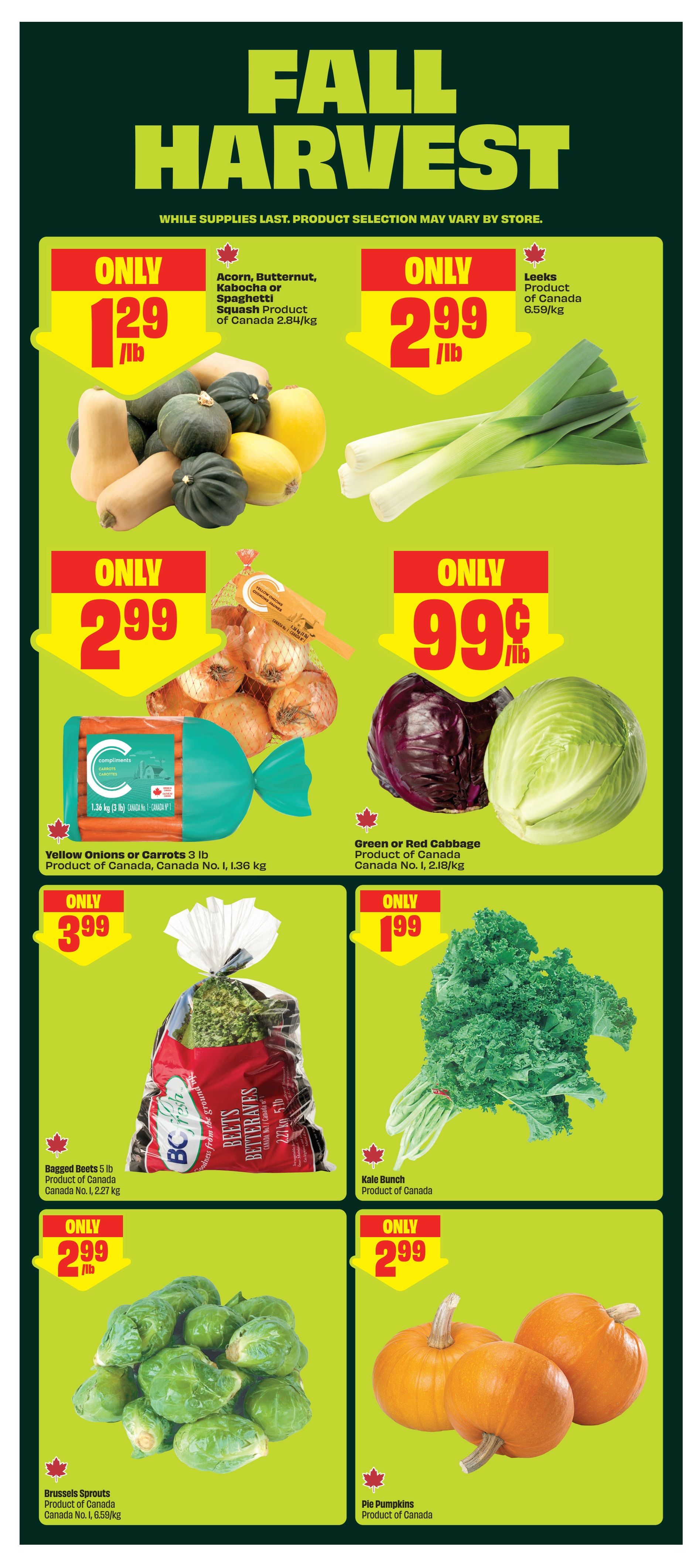 FreshCo (West) Flyer September 17 to 23
