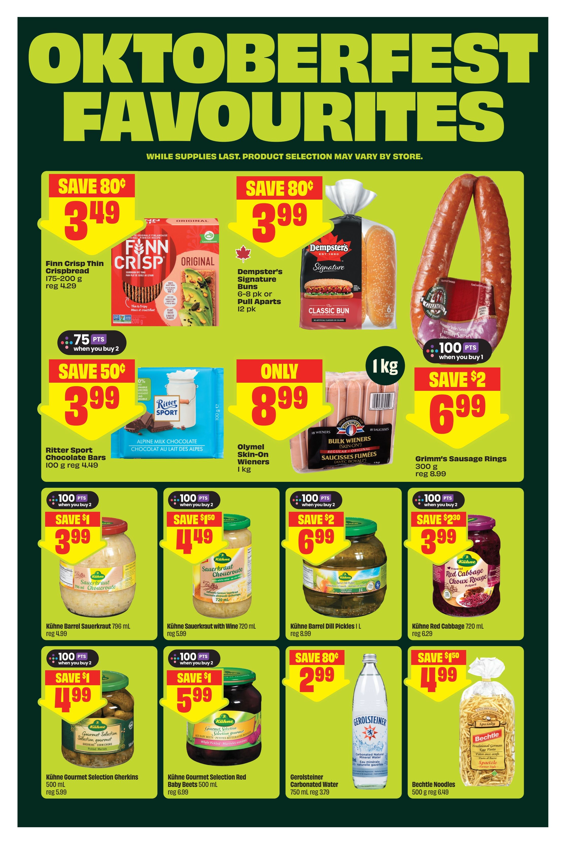 FreshCo (West) Flyer September 17 to 23