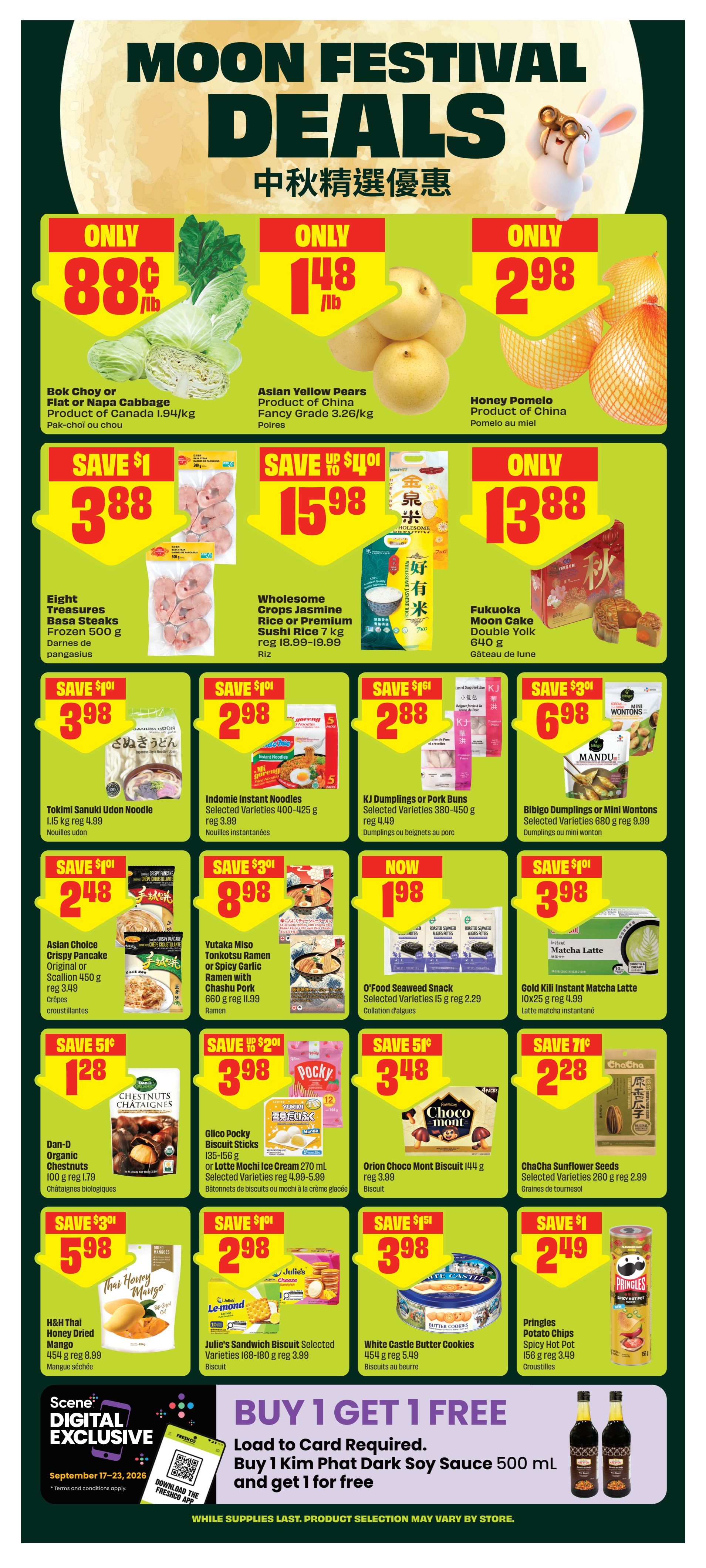 Chalo! FreshCo (ON) Flyer September 17 to 23