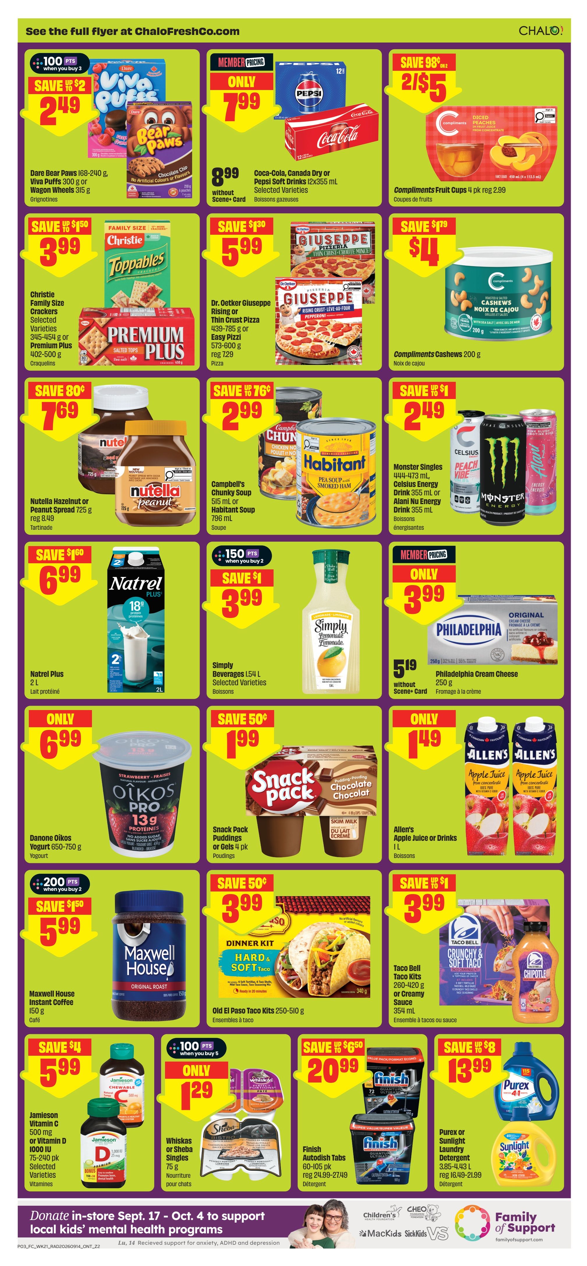 Chalo! FreshCo (ON) Flyer September 17 to 23