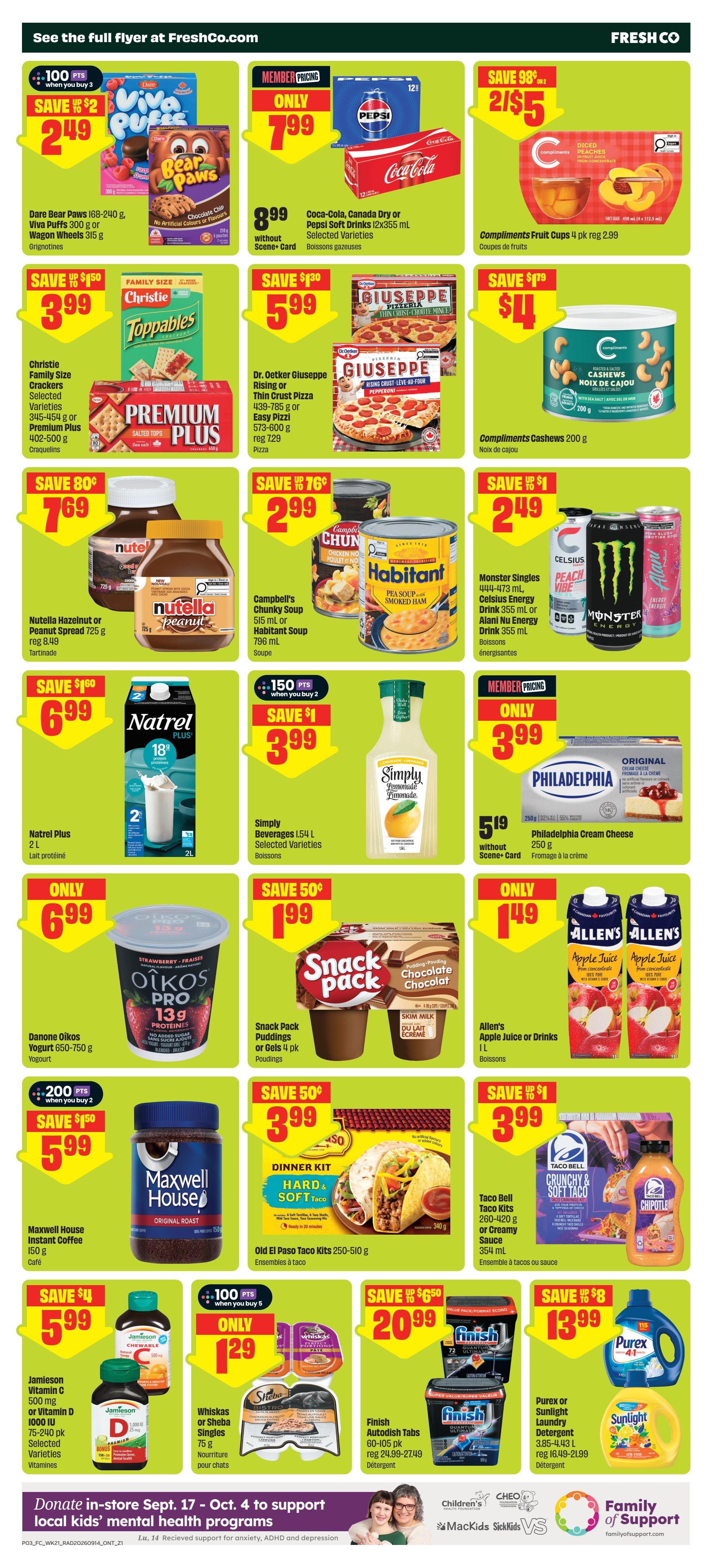 FreshCo (ON) Flyer September 17 to 23