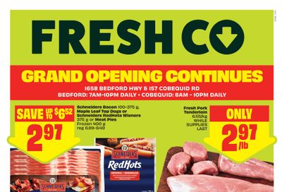 FreshCo (Atlantic) Flyer September 17 to 23