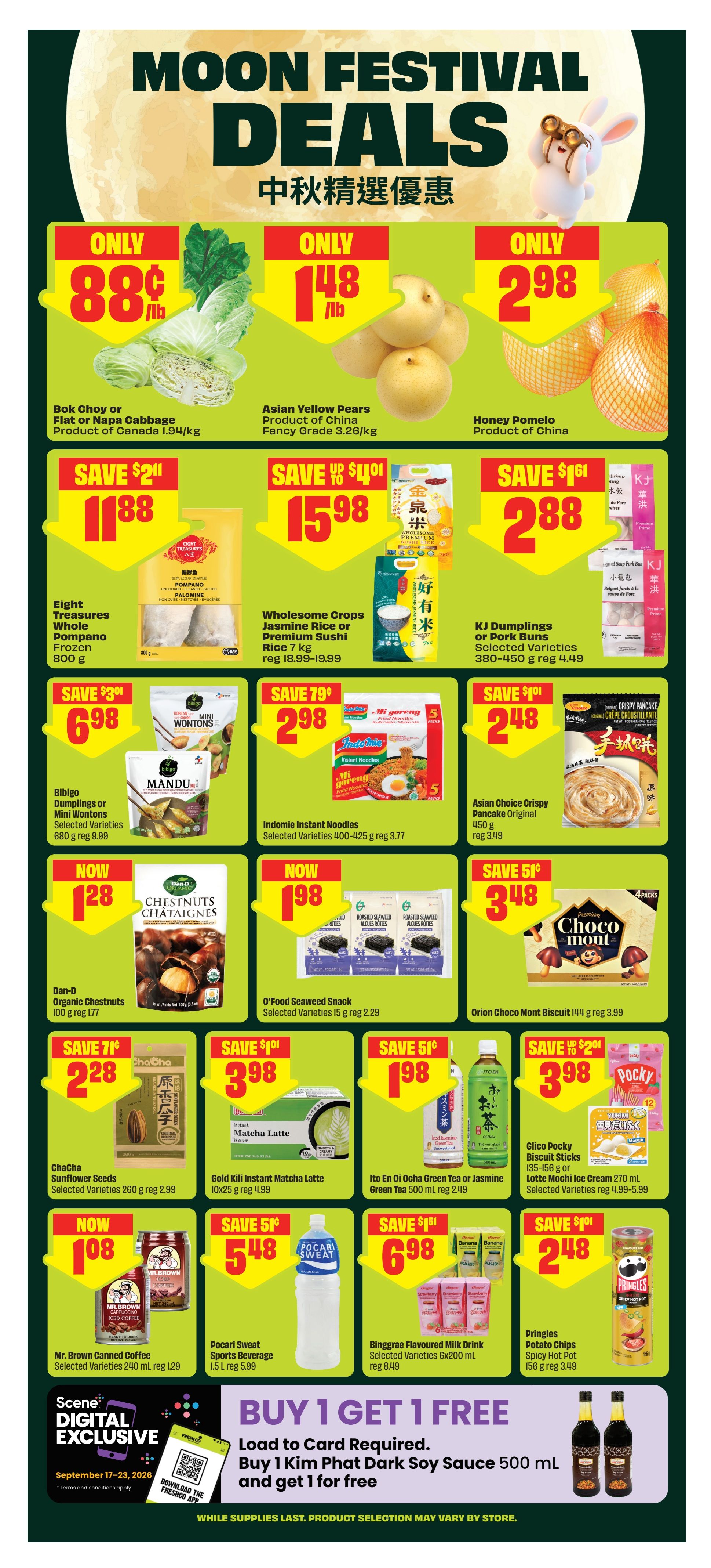 FreshCo (Atlantic) Flyer September 17 to 23