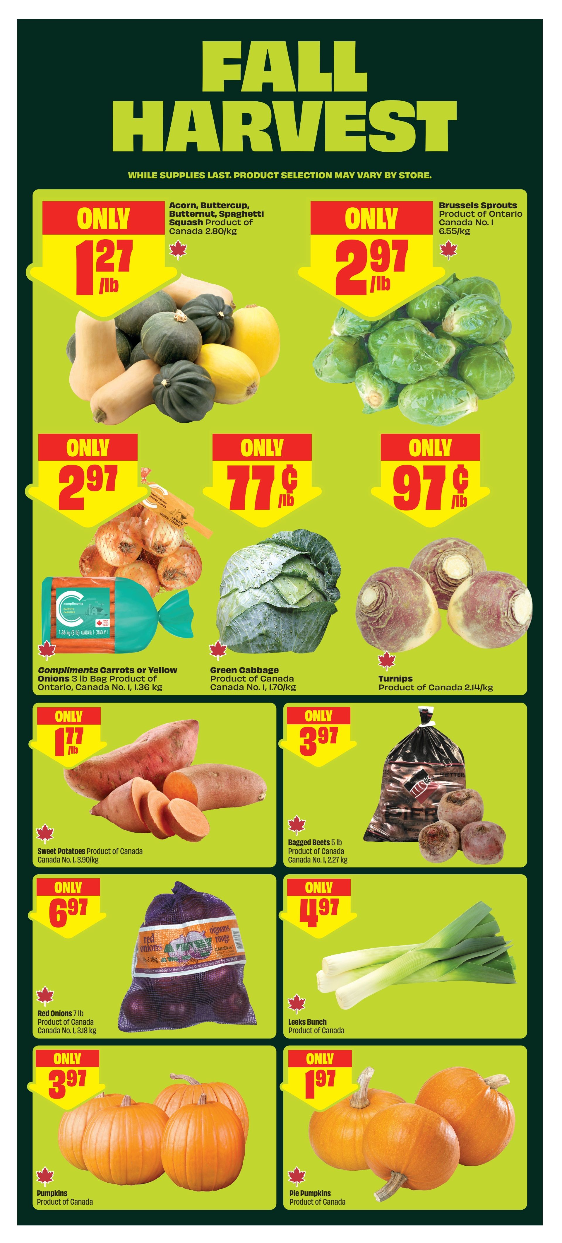 FreshCo (Atlantic) Flyer September 17 to 23