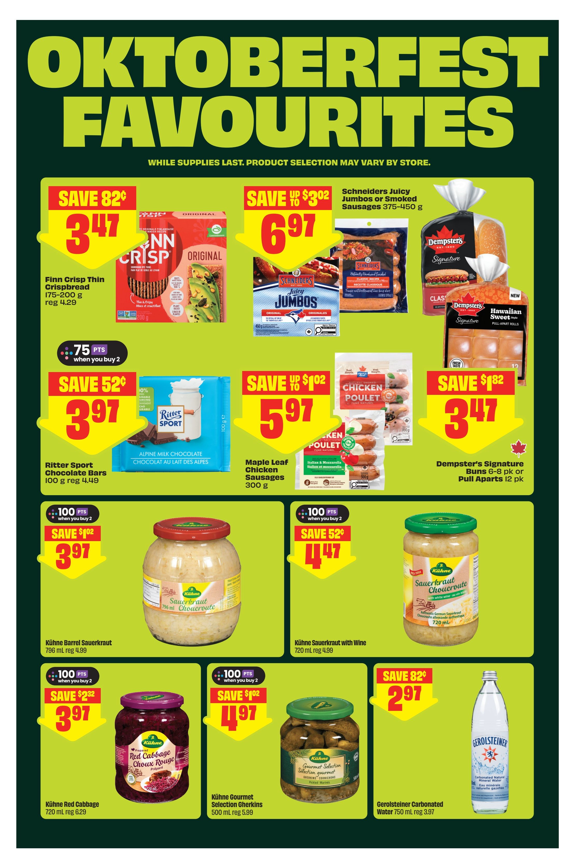 FreshCo (Atlantic) Flyer September 17 to 23