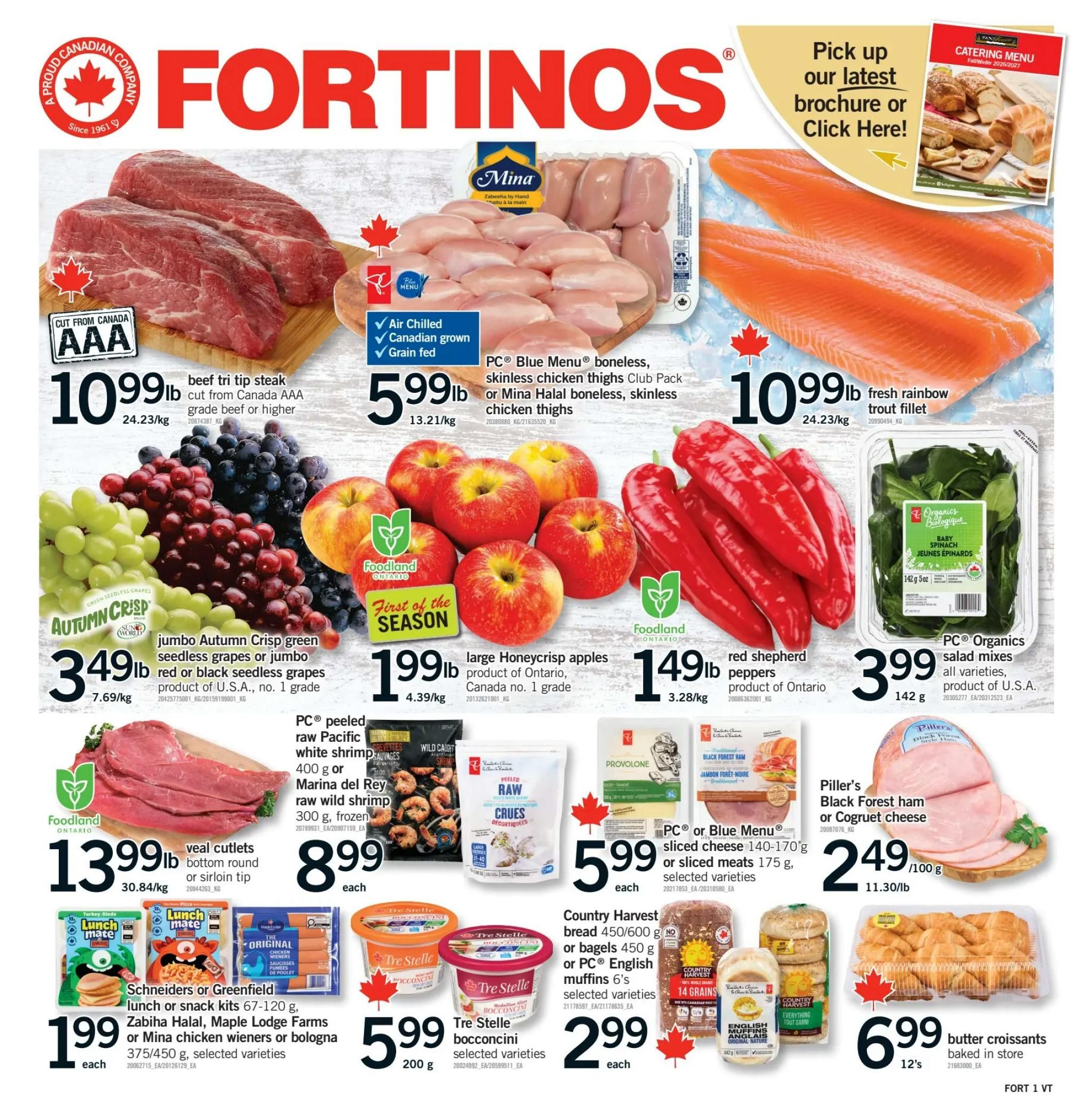 Fortinos Flyer September 17 to 23
