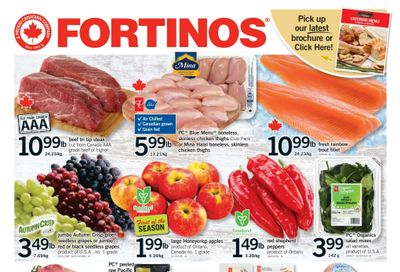 Fortinos Flyer September 17 to 23