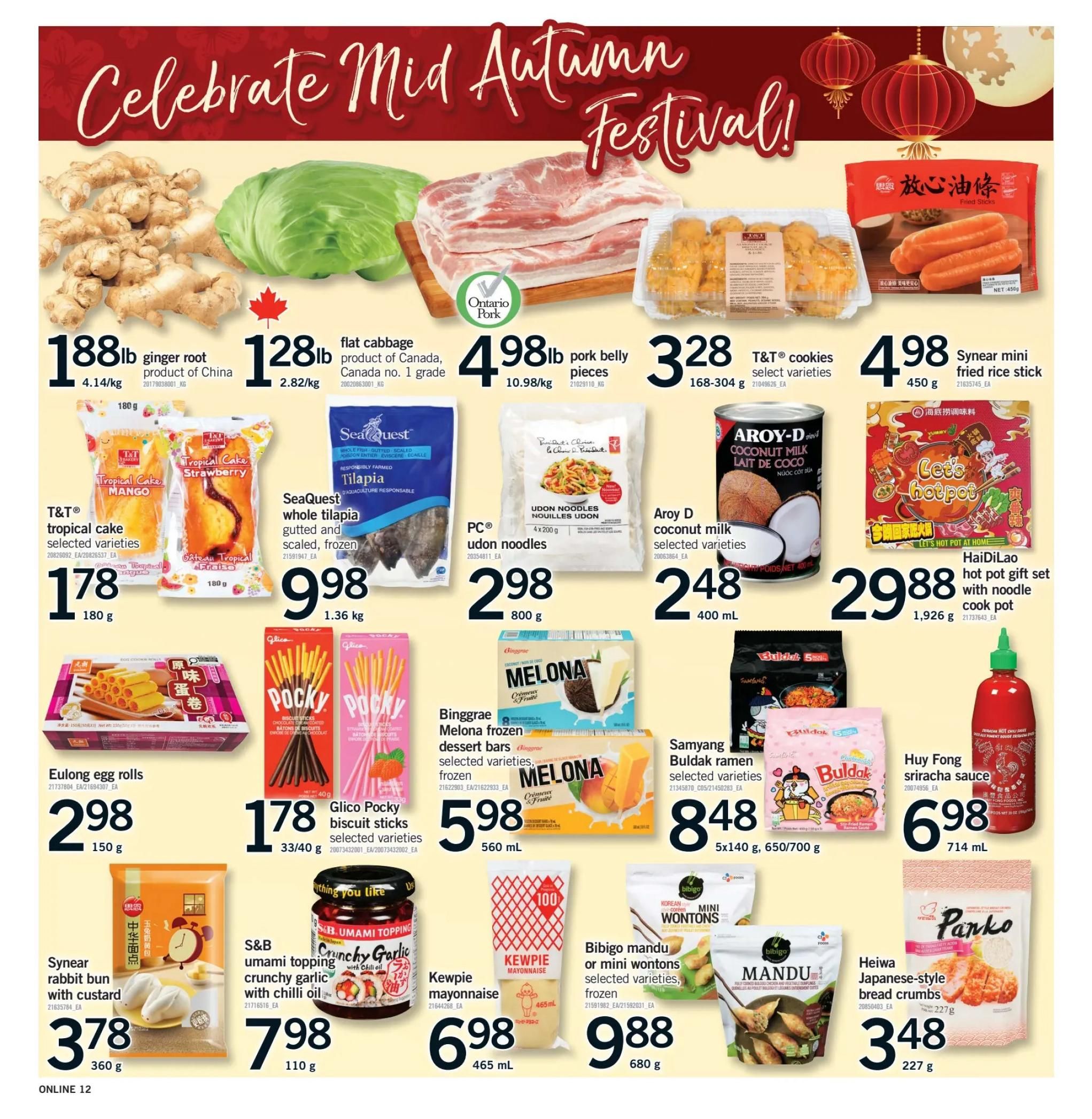 Fortinos Flyer September 17 to 23