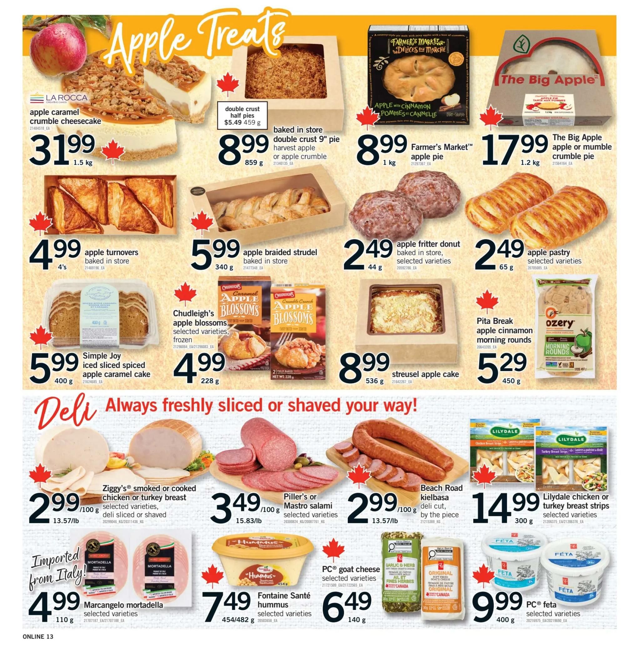Fortinos Flyer September 17 to 23