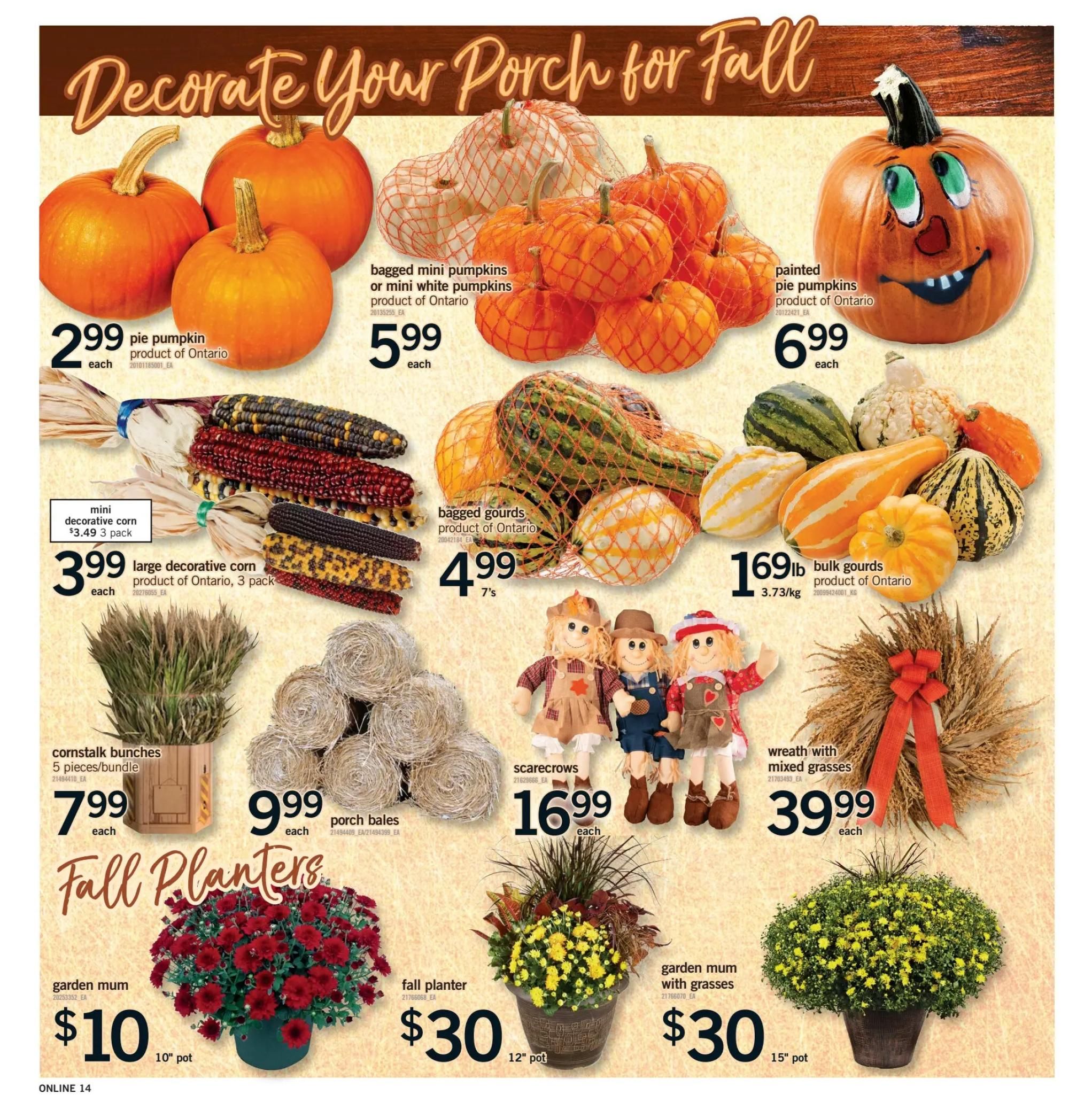 Fortinos Flyer September 17 to 23