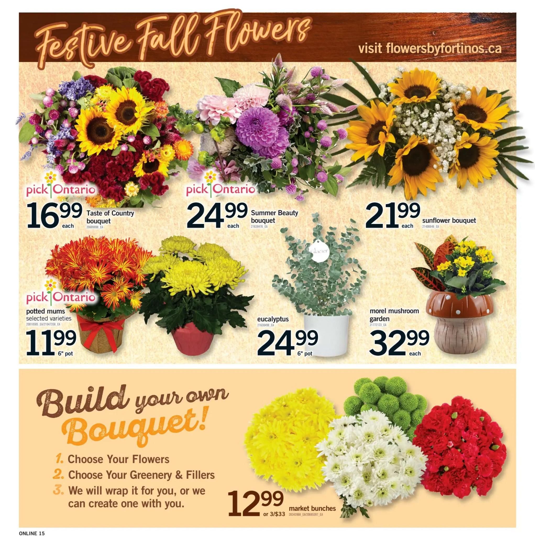 Fortinos Flyer September 17 to 23