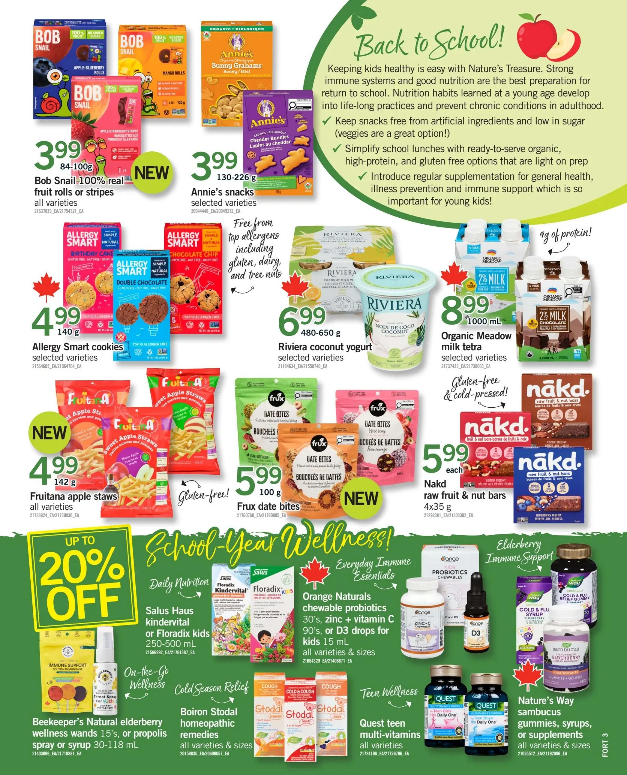 Fortinos Flyer September 17 to 23