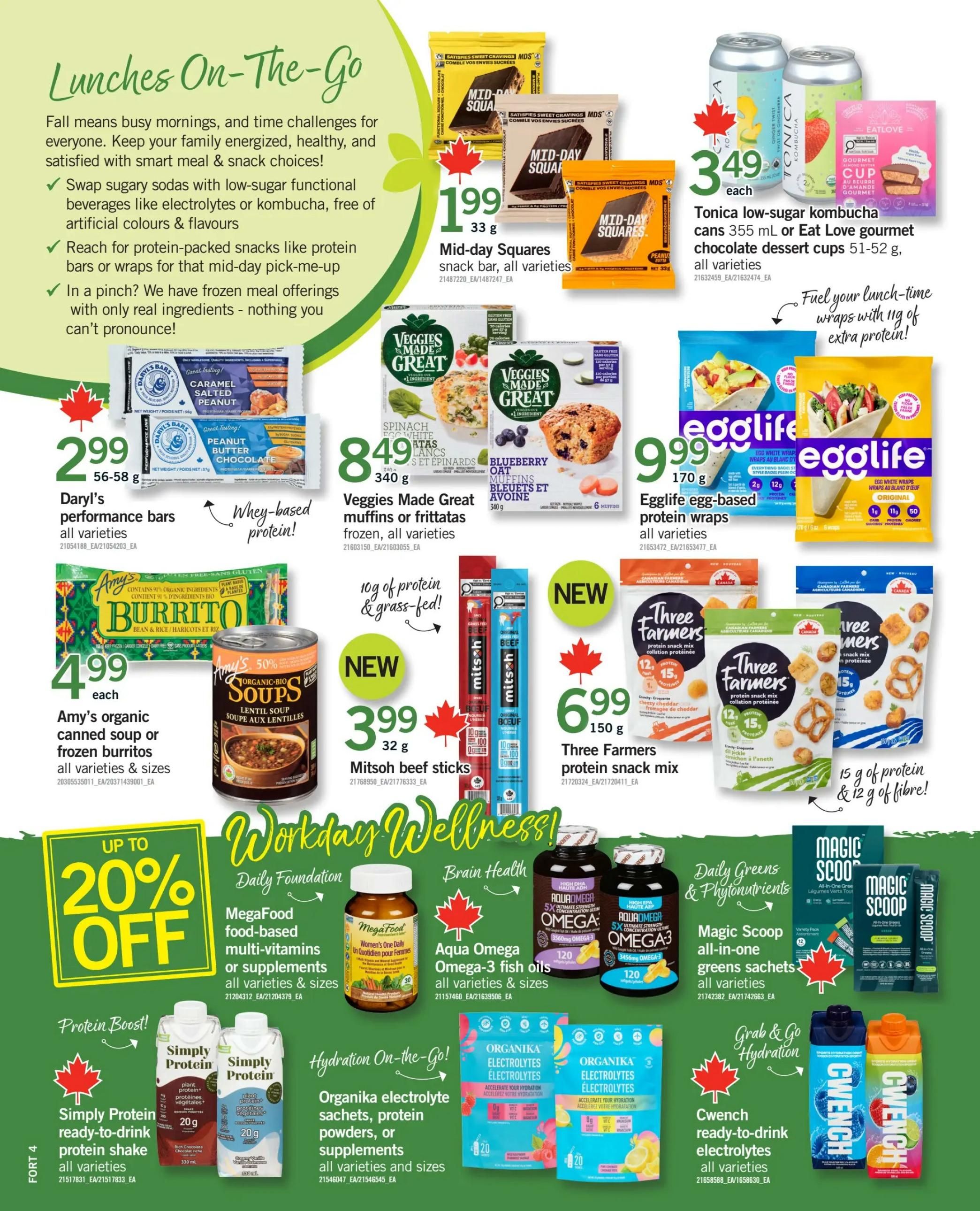Fortinos Flyer September 17 to 23