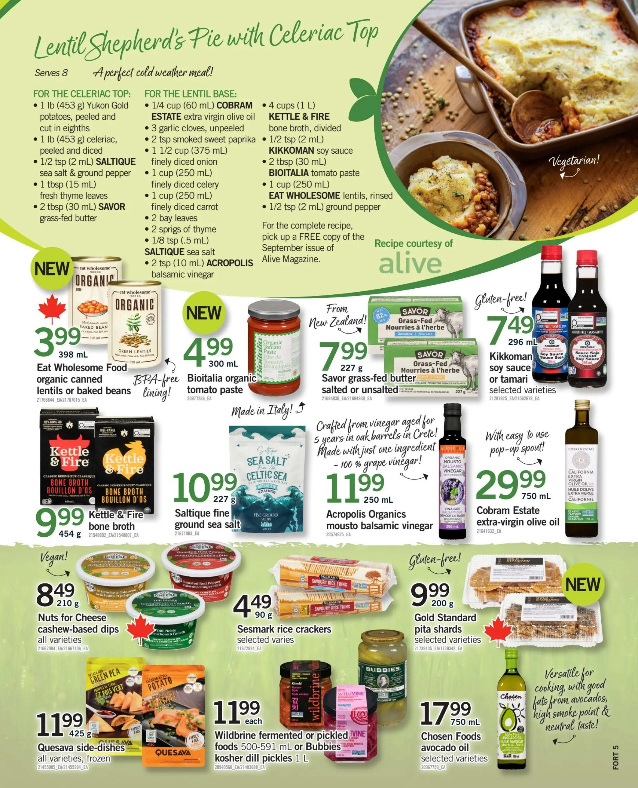Fortinos Flyer September 17 to 23