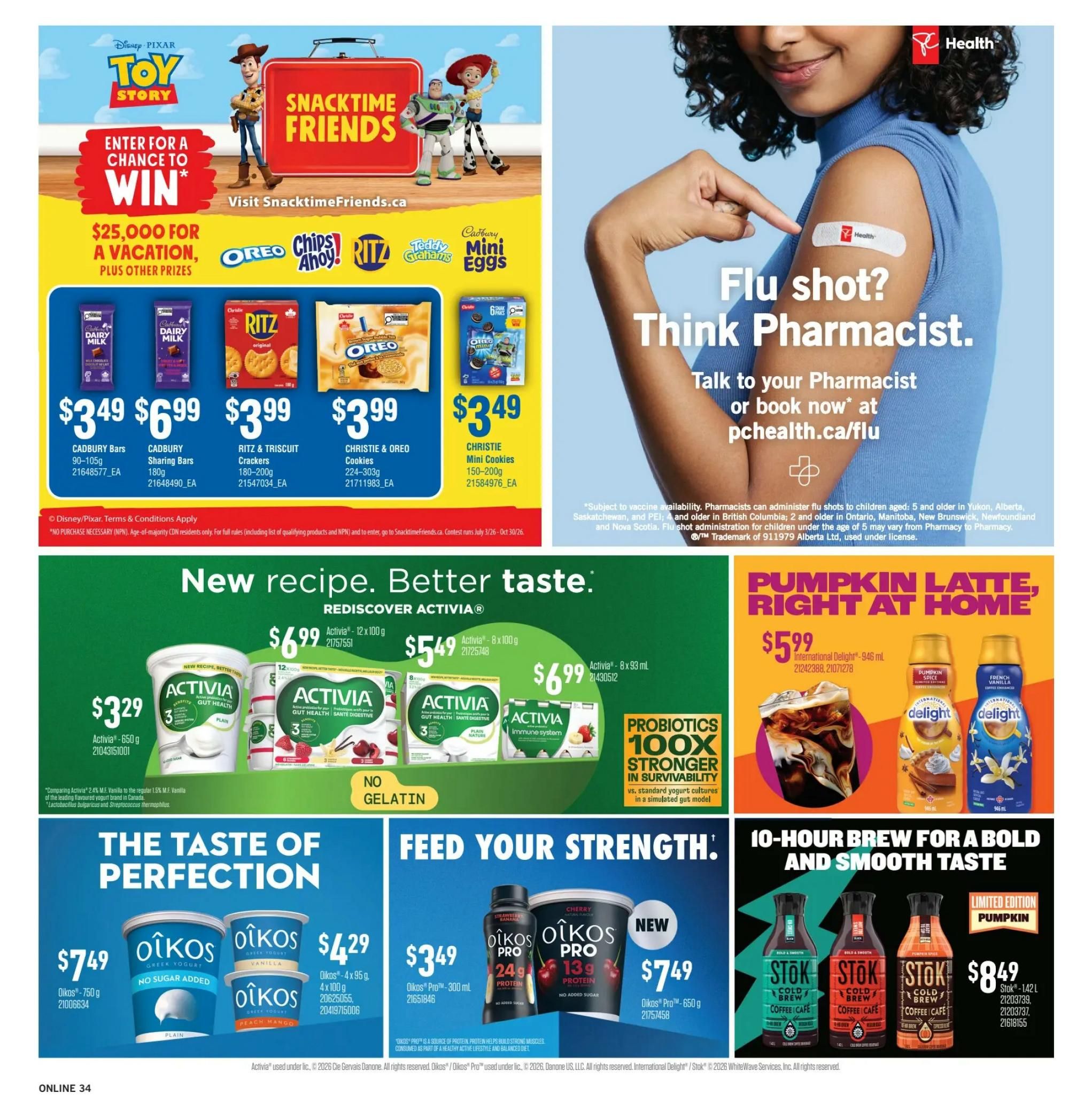 Fortinos Flyer September 17 to 23