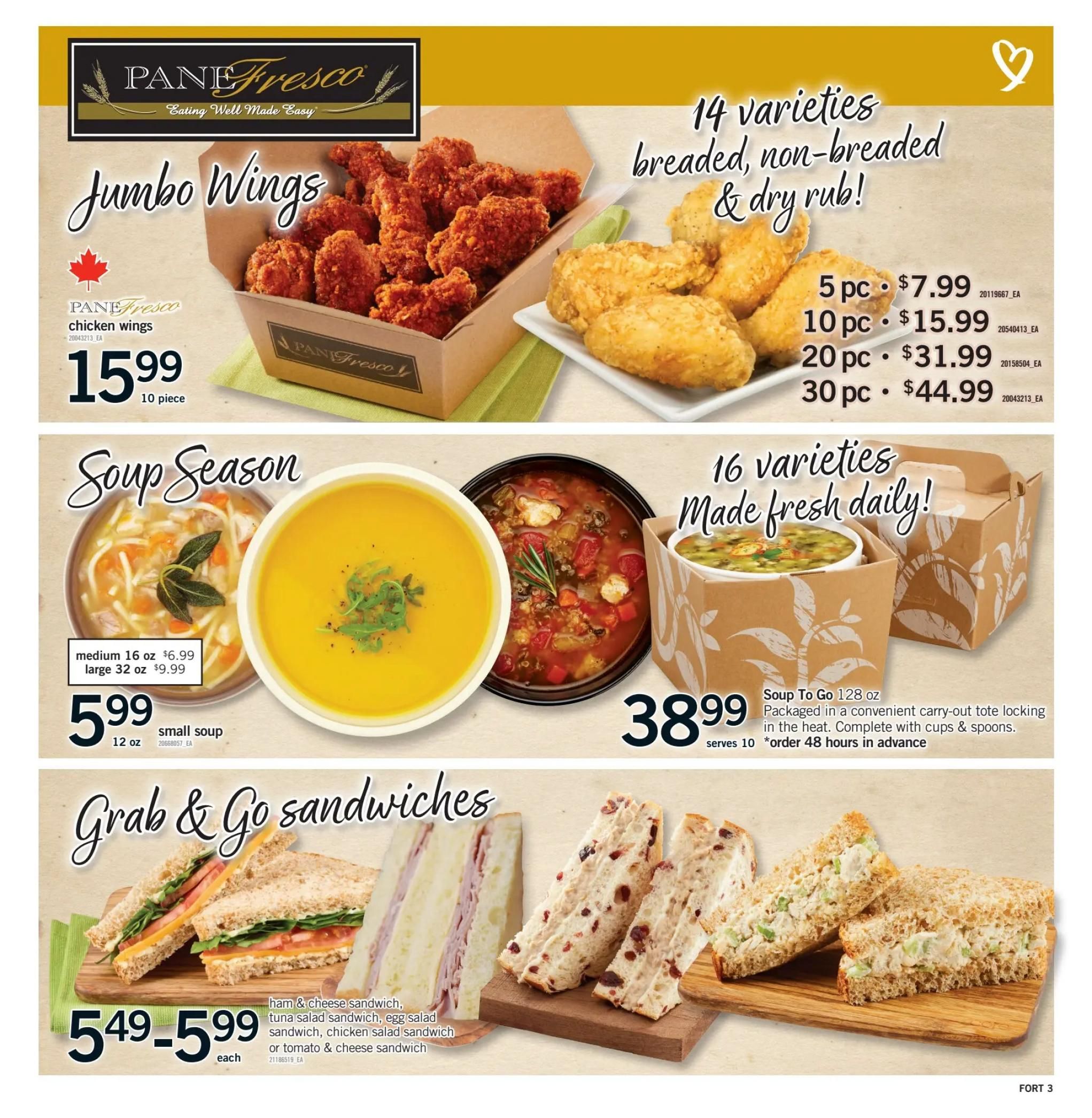 Fortinos Flyer September 17 to 23
