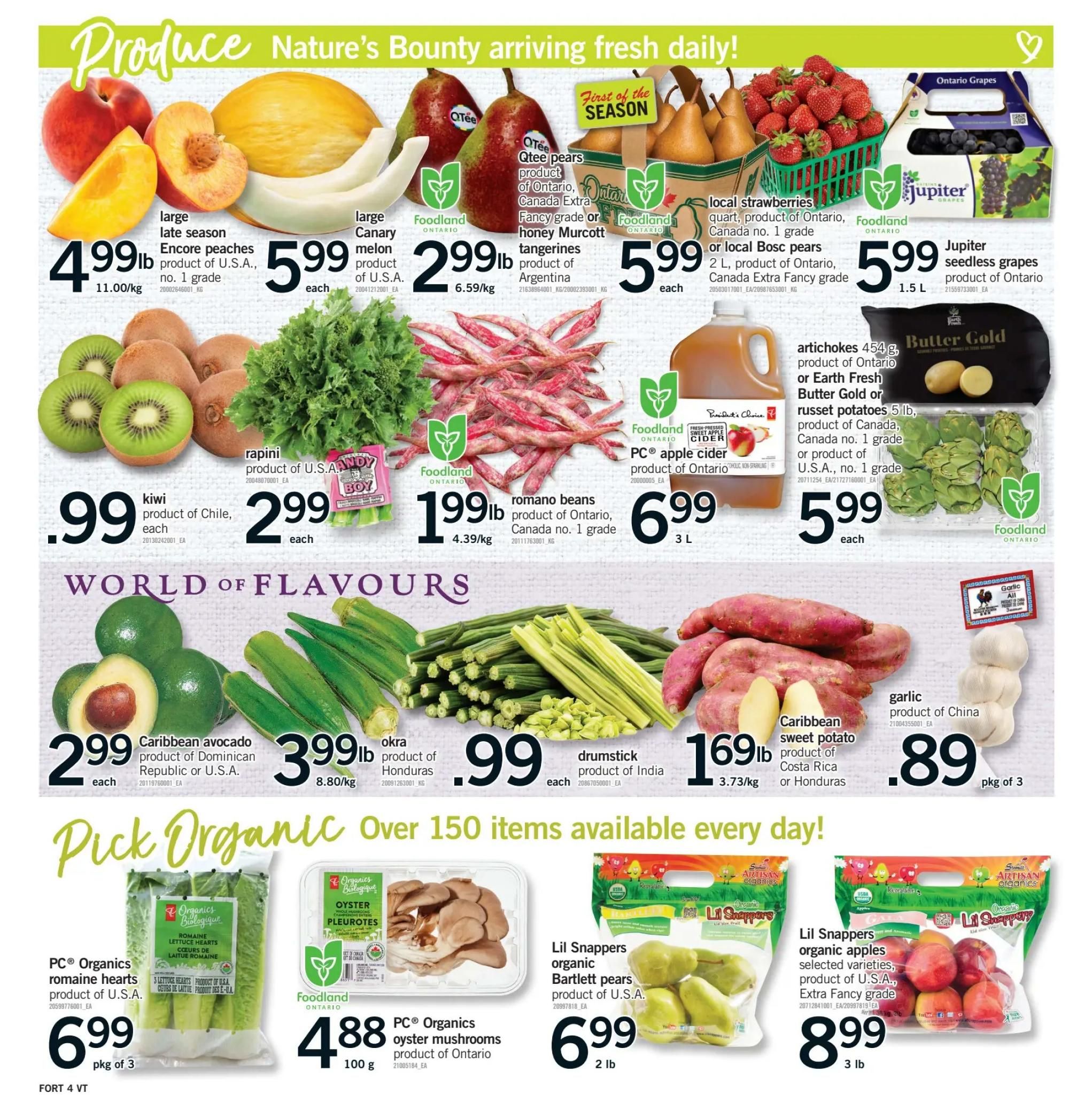 Fortinos Flyer September 17 to 23