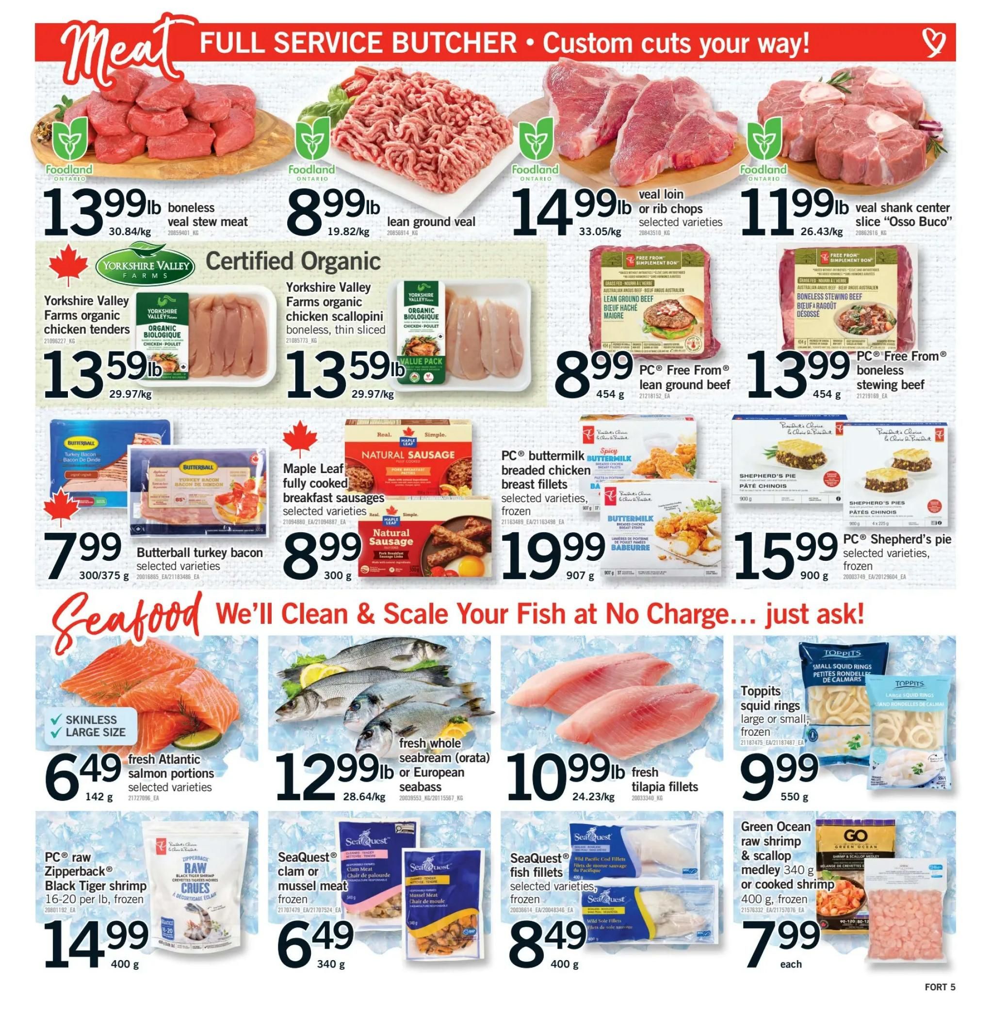 Fortinos Flyer September 17 to 23