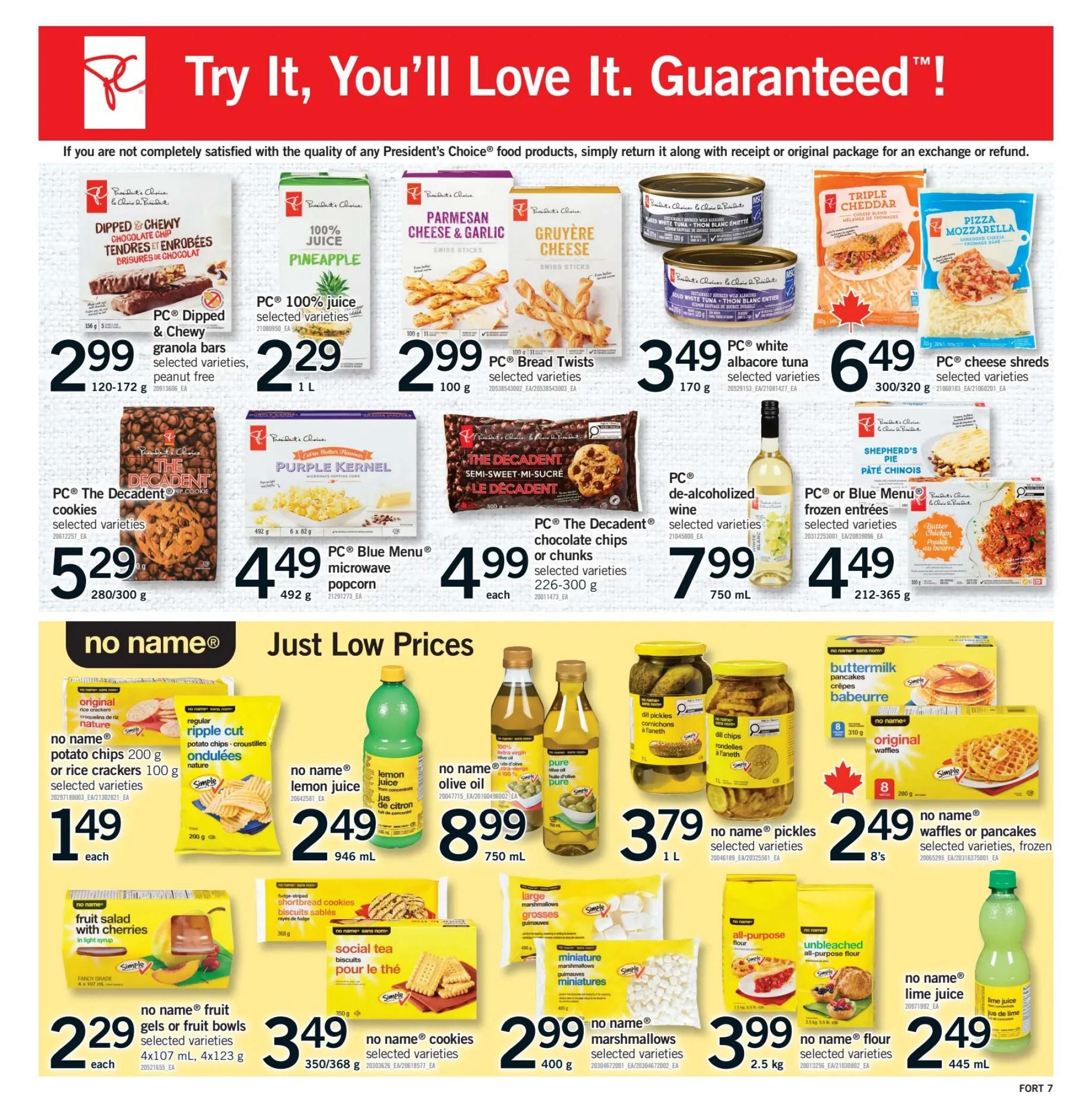 Fortinos Flyer September 17 to 23