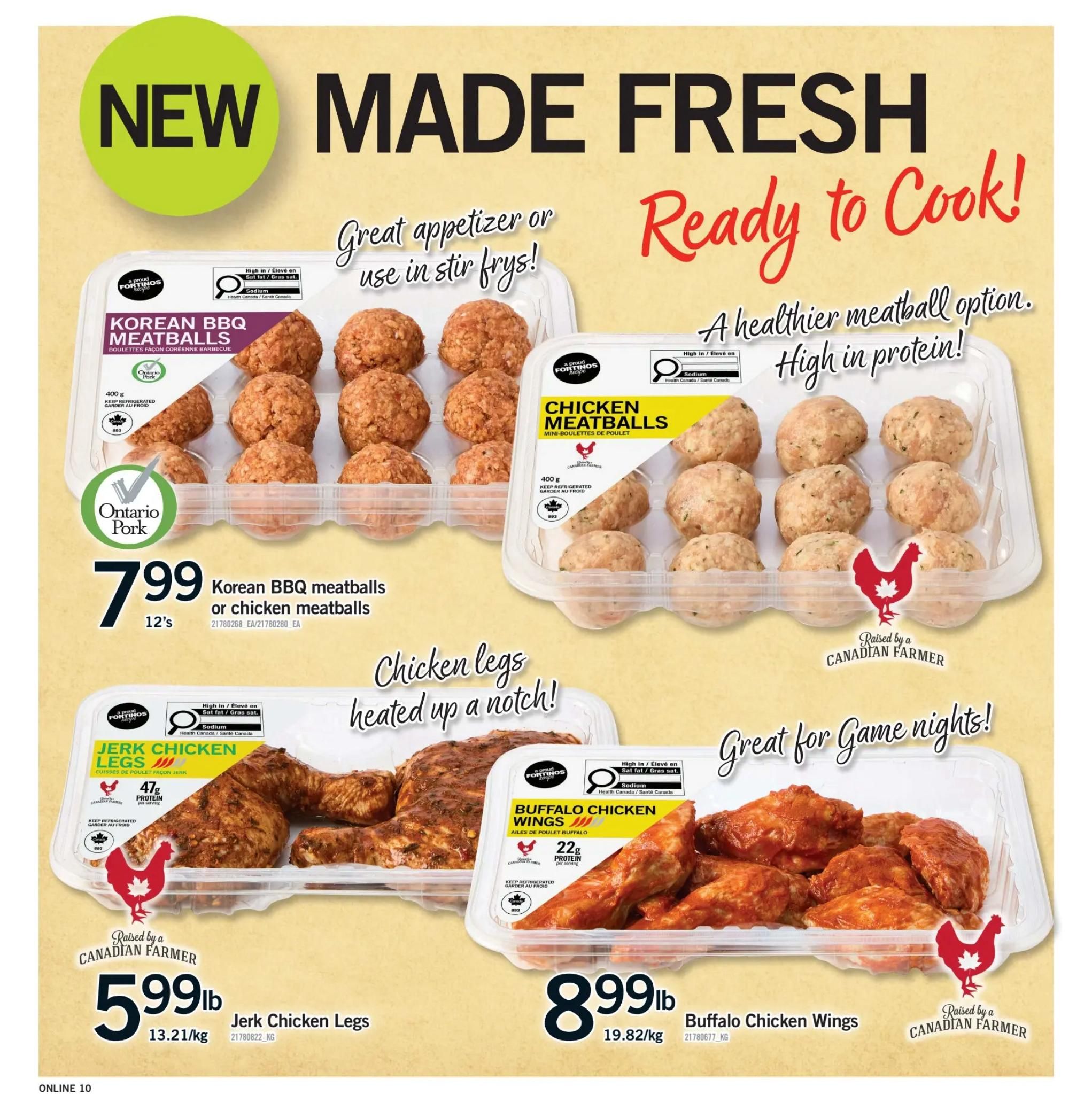 Fortinos Flyer September 17 to 23