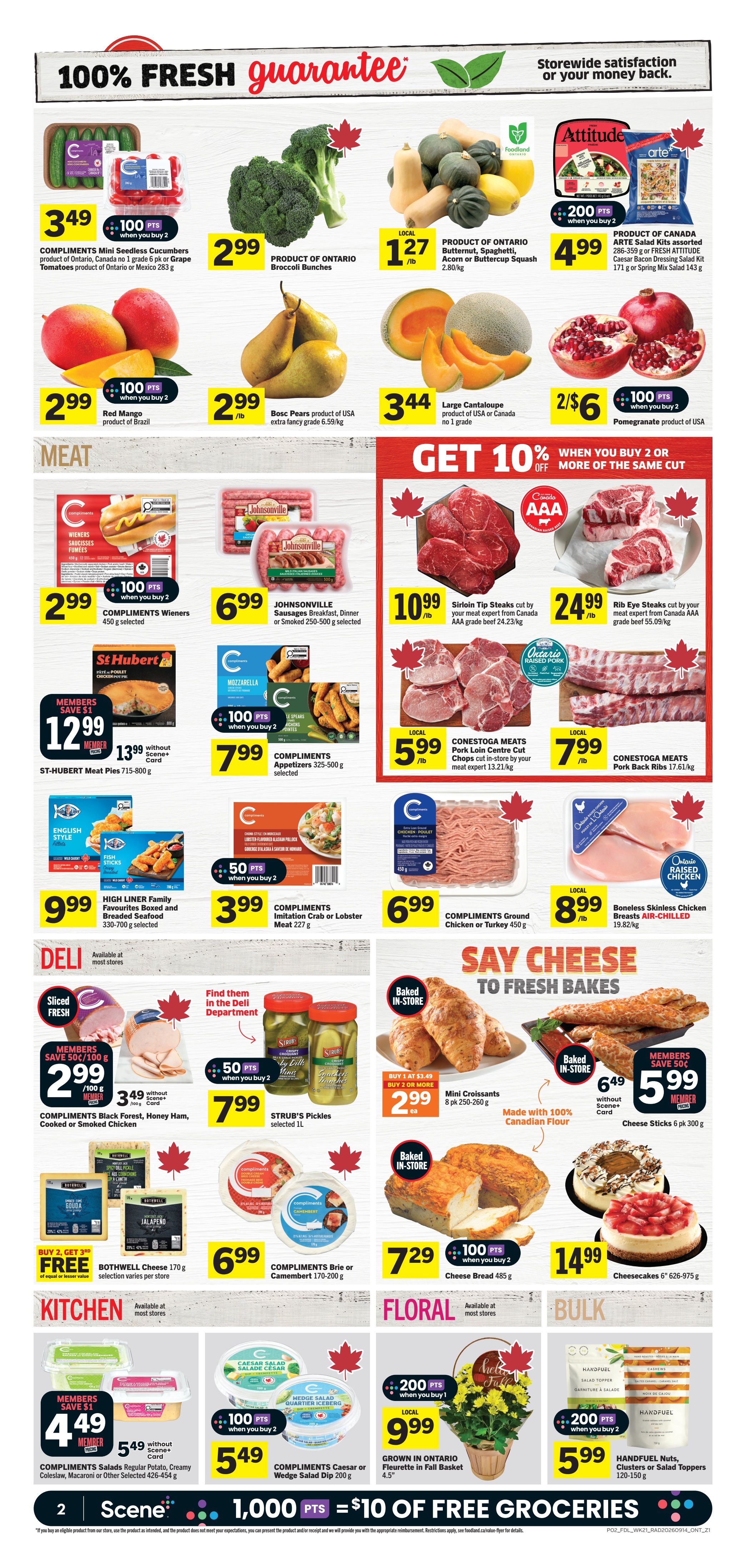 Foodland (ON) Flyer September 17 to 23
