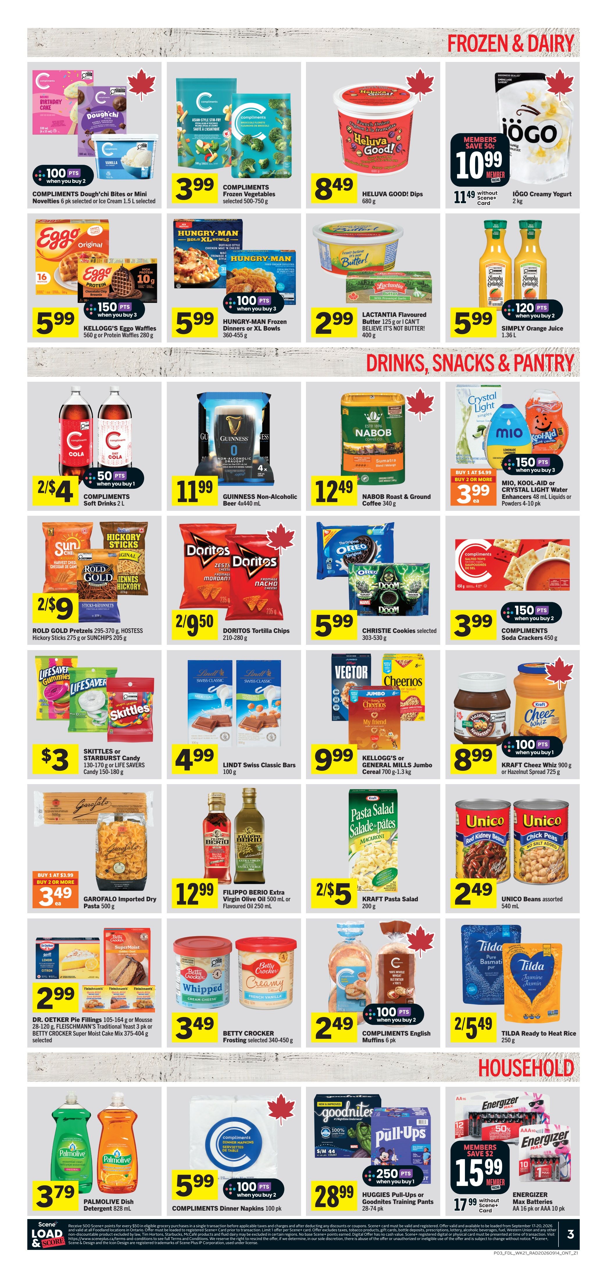 Foodland (ON) Flyer September 17 to 23