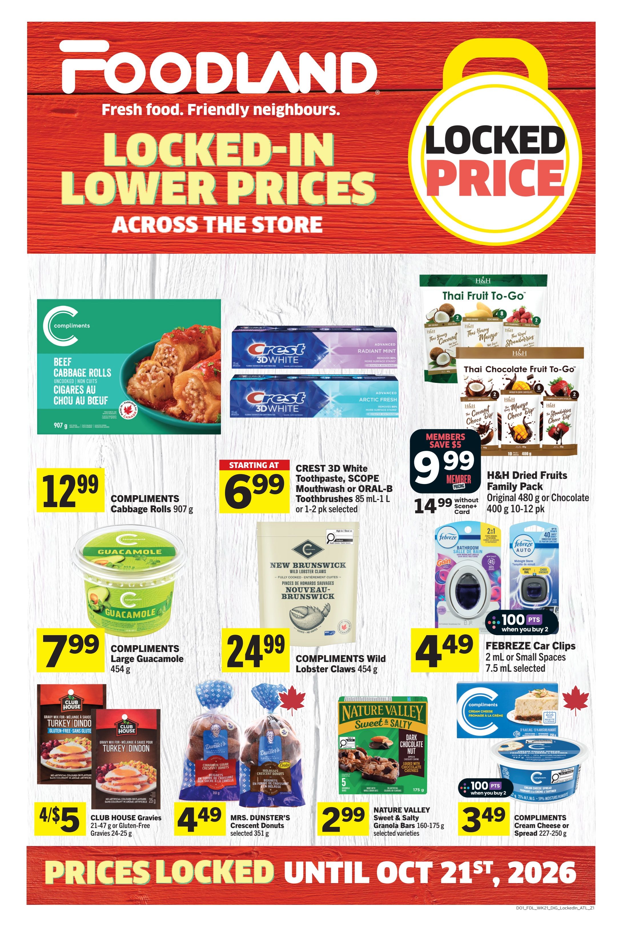 Foodland (Atlantic) Flyer September 17 to 23
