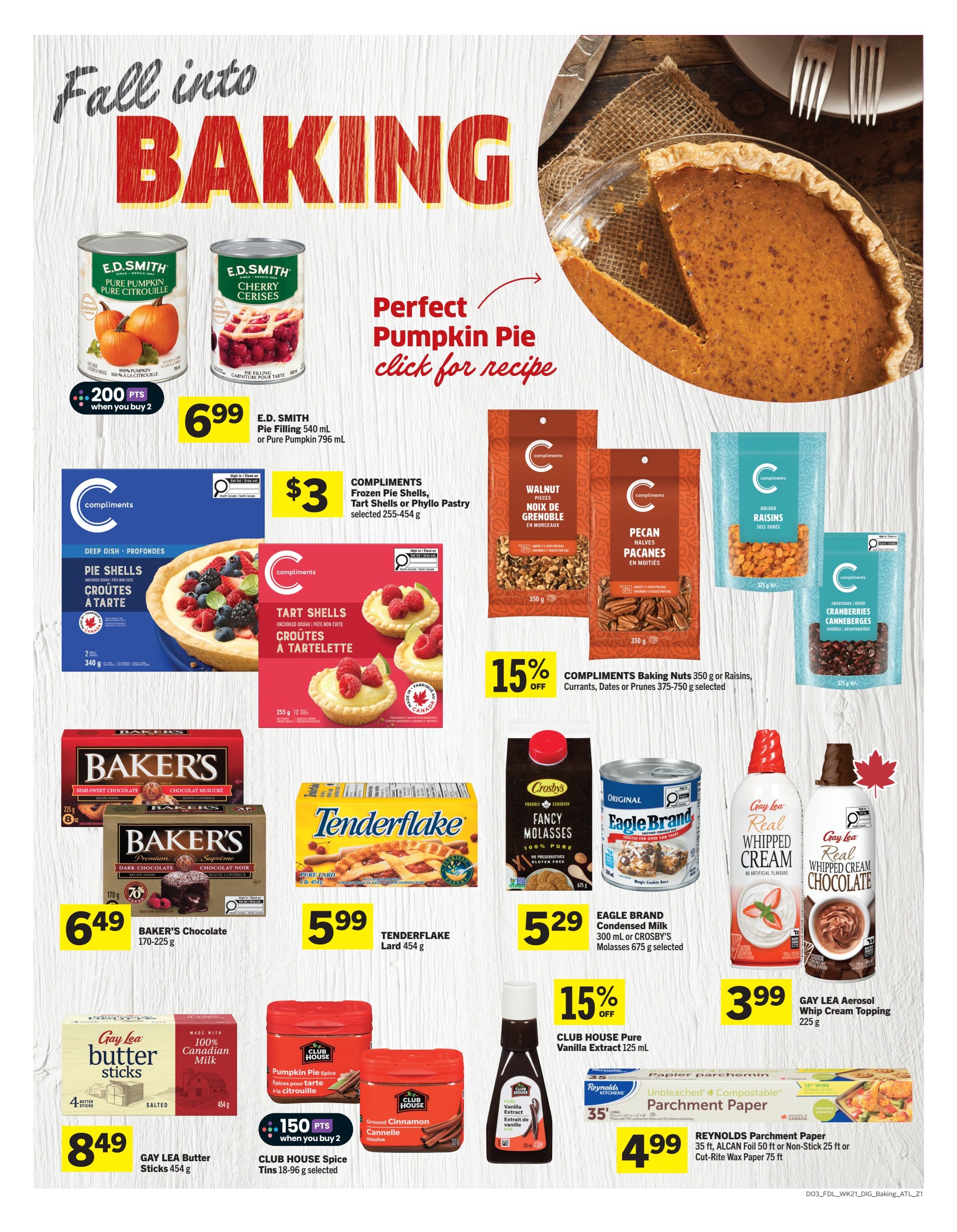 Foodland (Atlantic) Flyer September 17 to 23