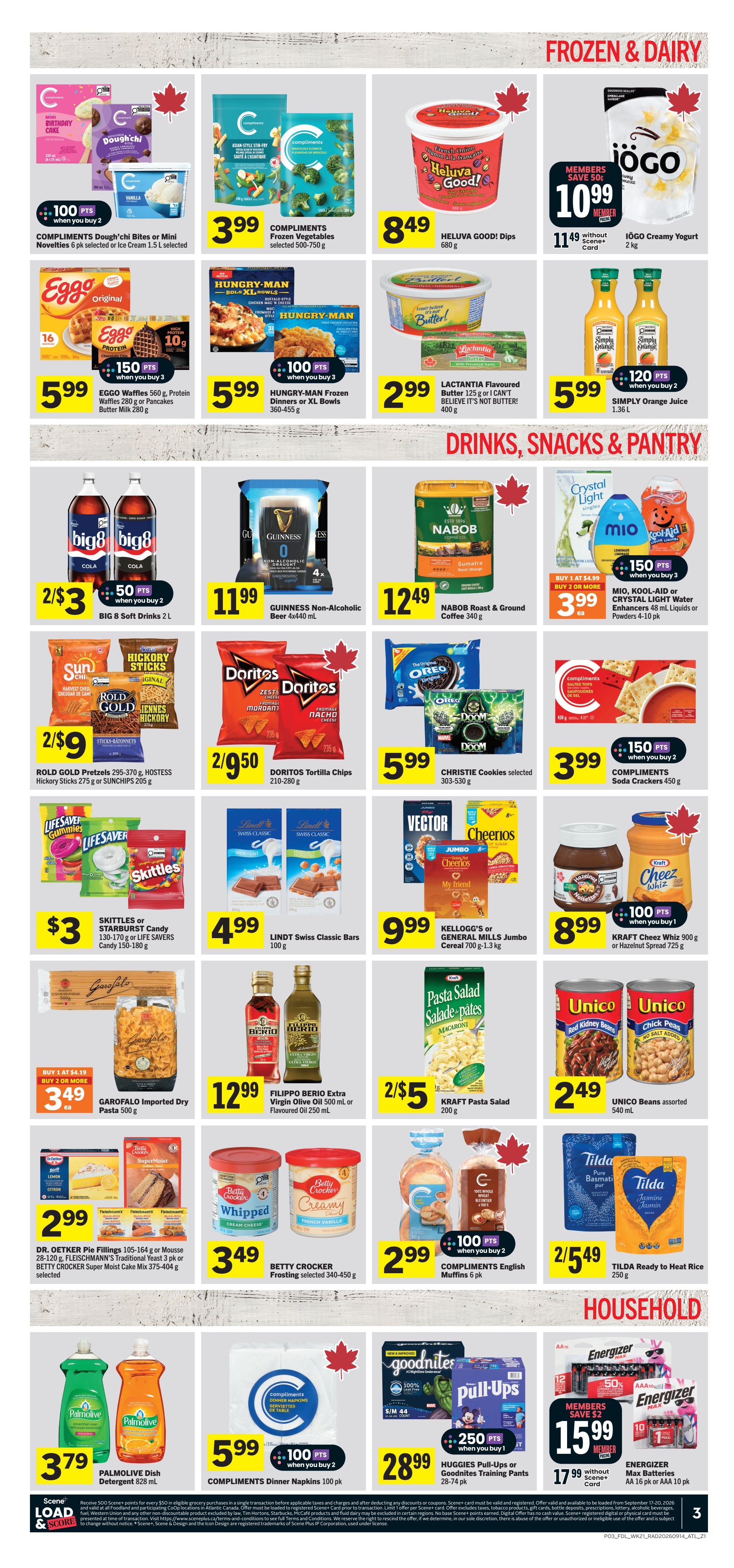 Foodland Co-op Flyer September 17 to 23
