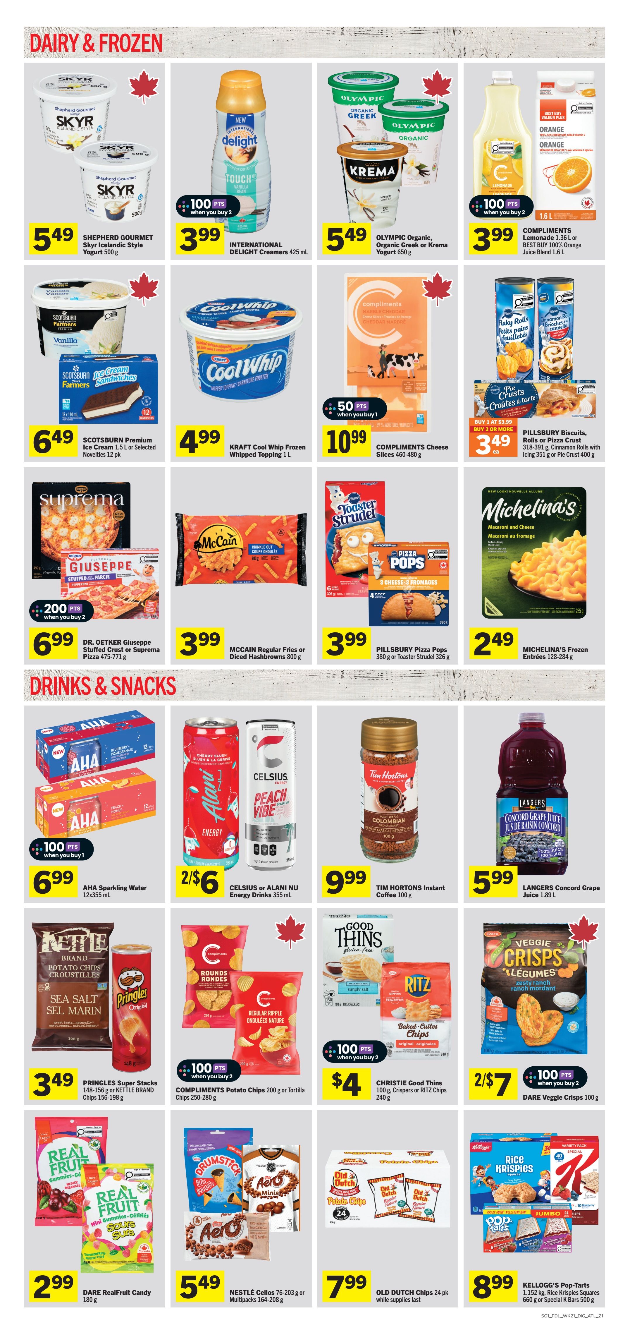 Foodland Co-op Flyer September 17 to 23