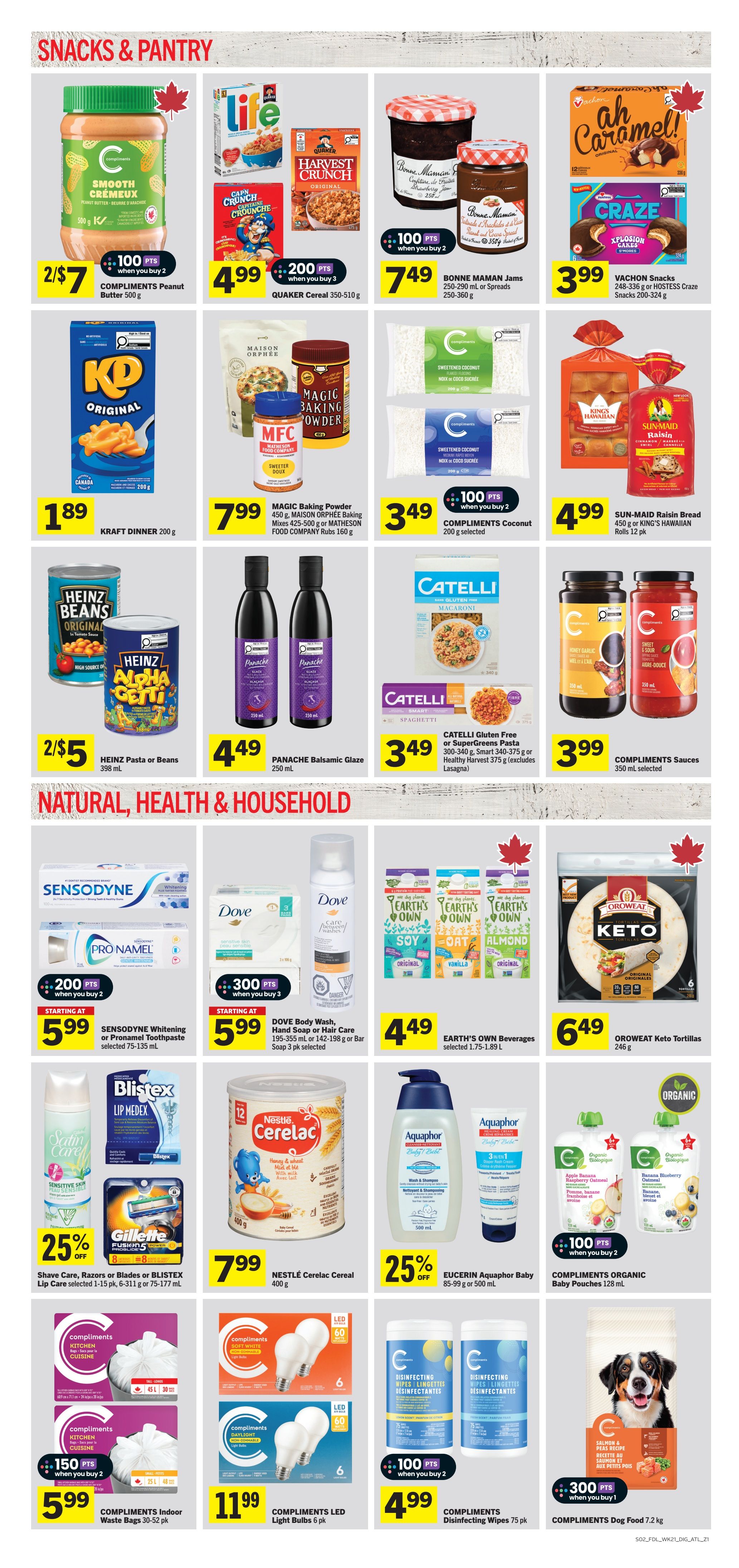 Foodland Co-op Flyer September 17 to 23