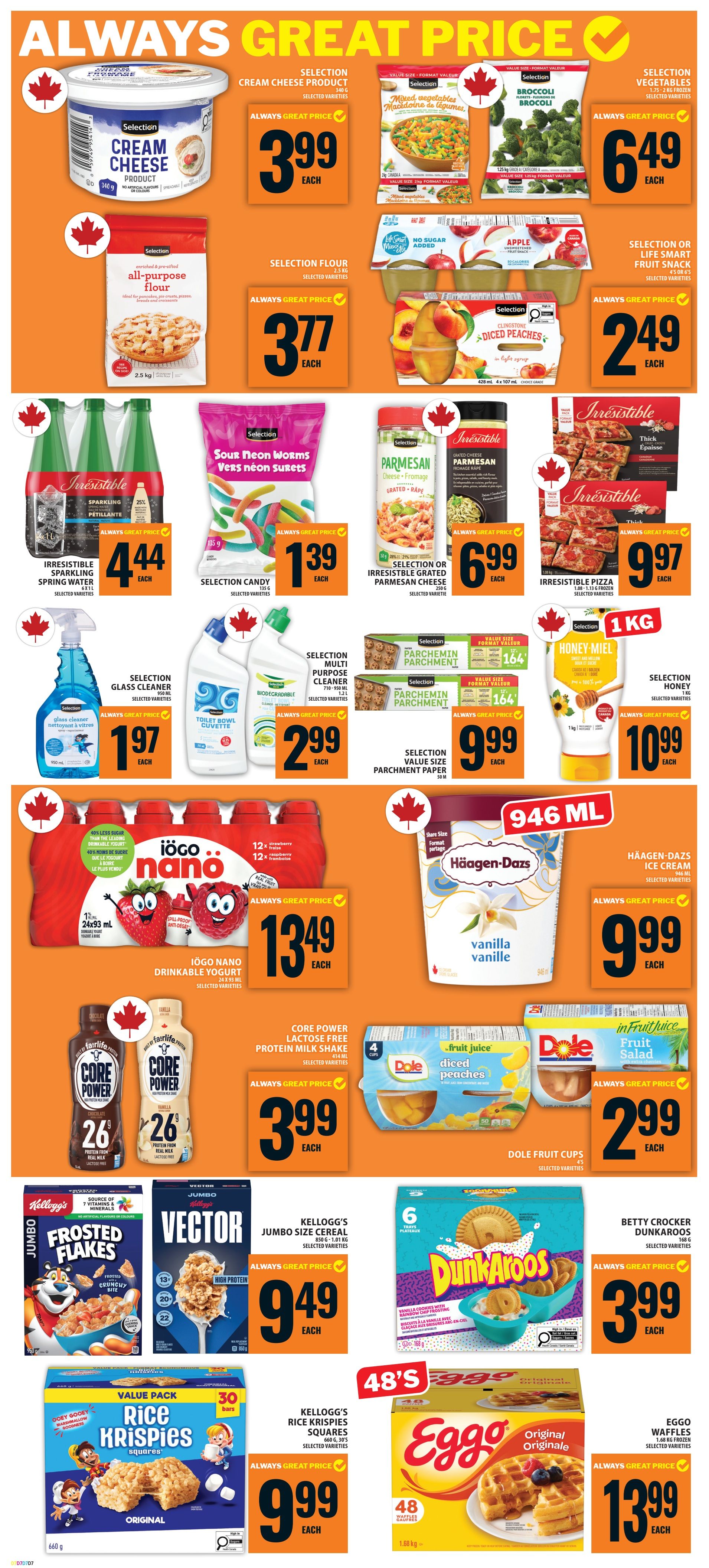 Food Basics Flyer September 17 to 23