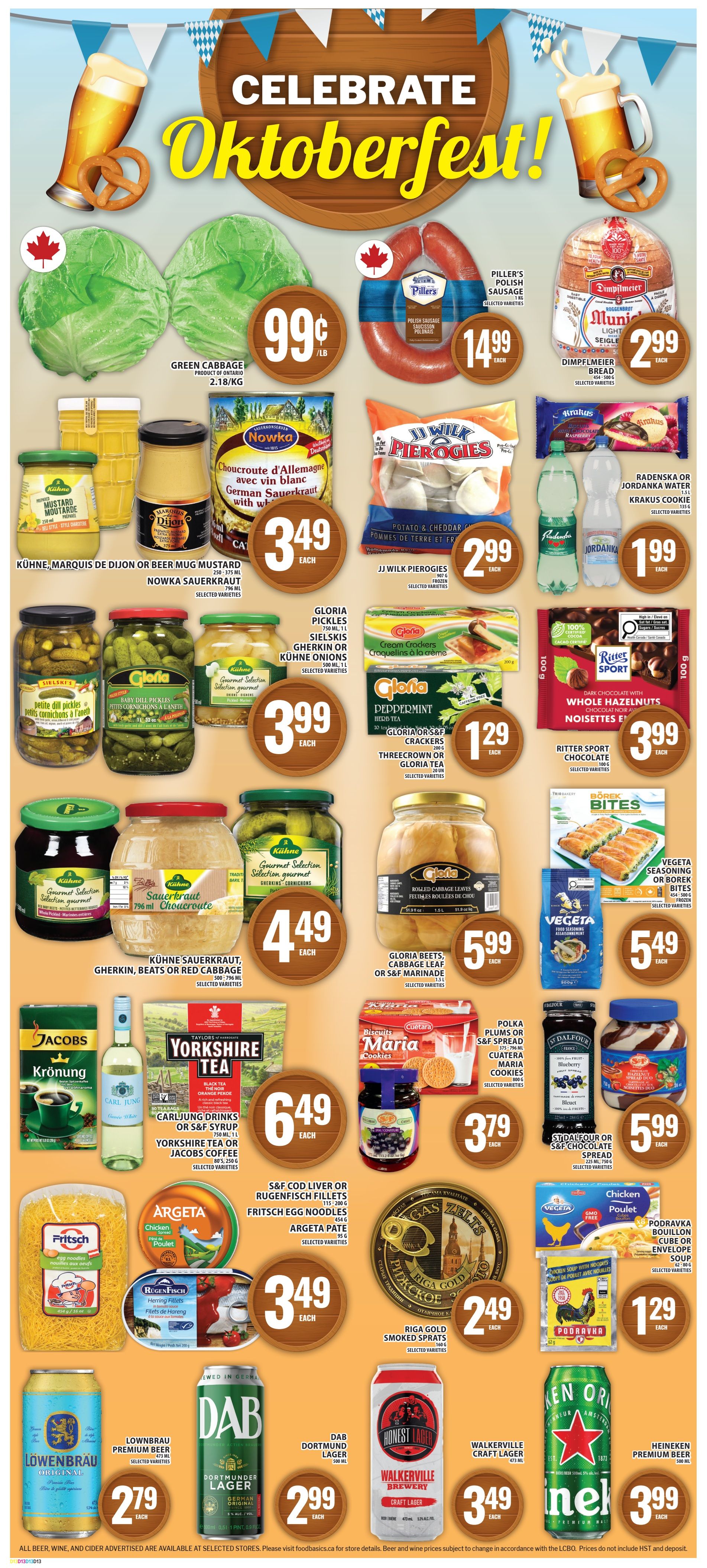 Food Basics Flyer September 17 to 23